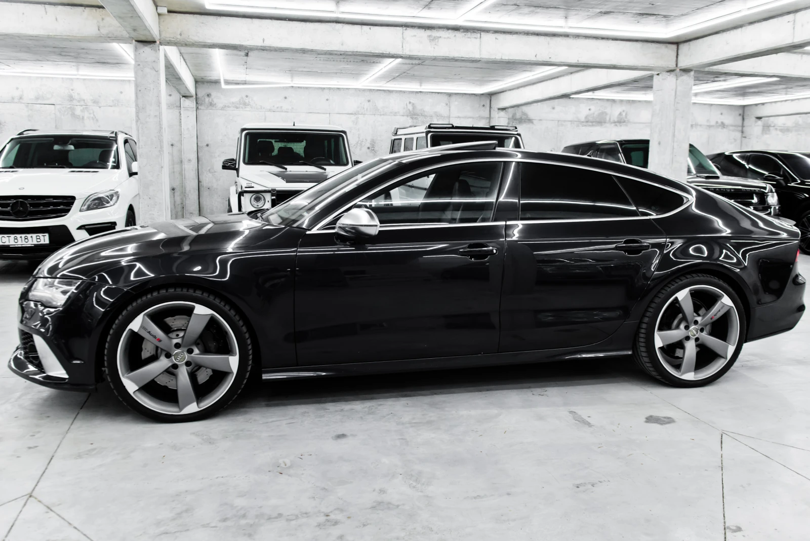 Audi S7 4.0 TFSI - изображение 4