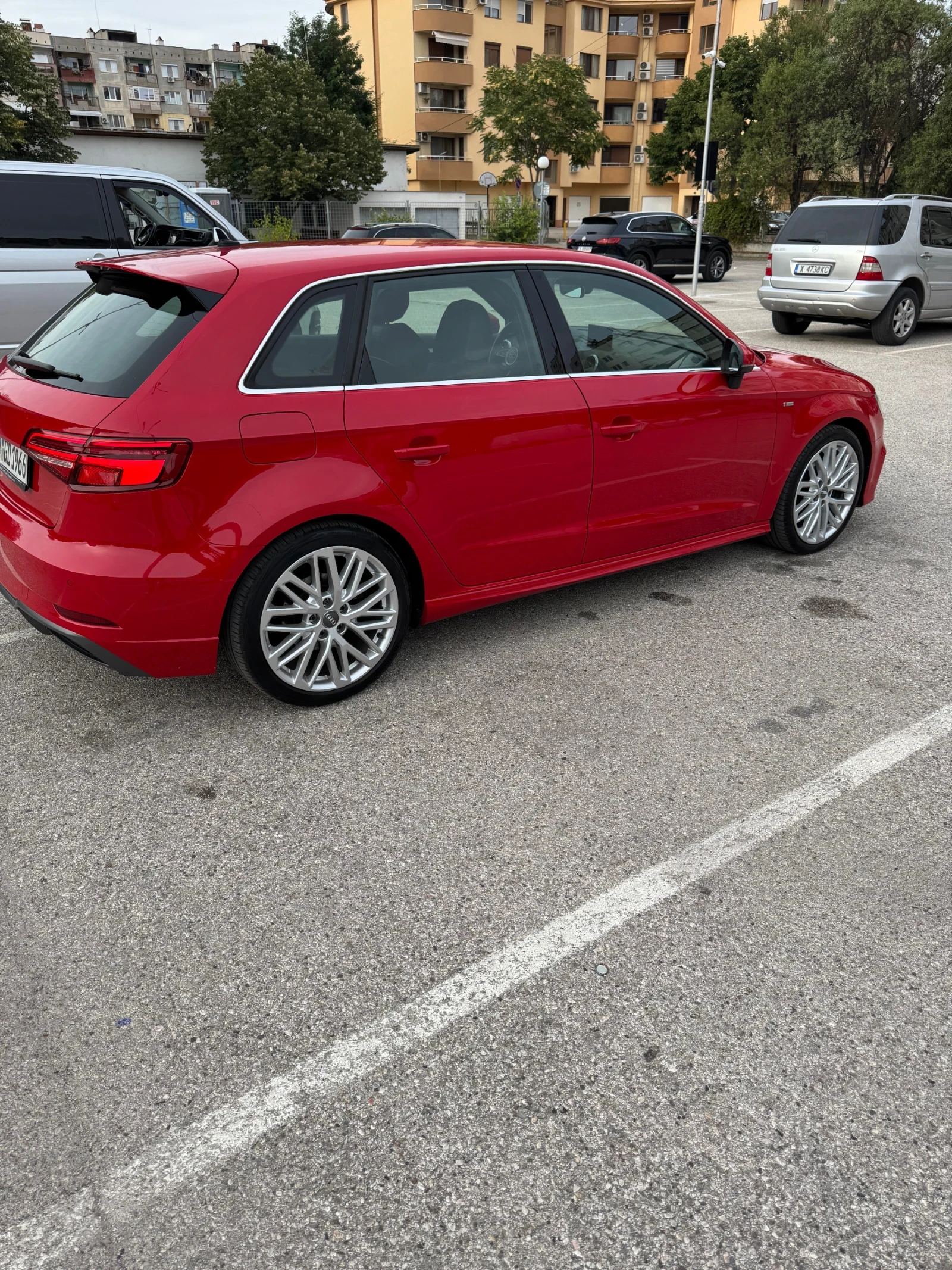 Audi A3 2.0 TDI Sline quatro distronik,  parkasistent - изображение 4