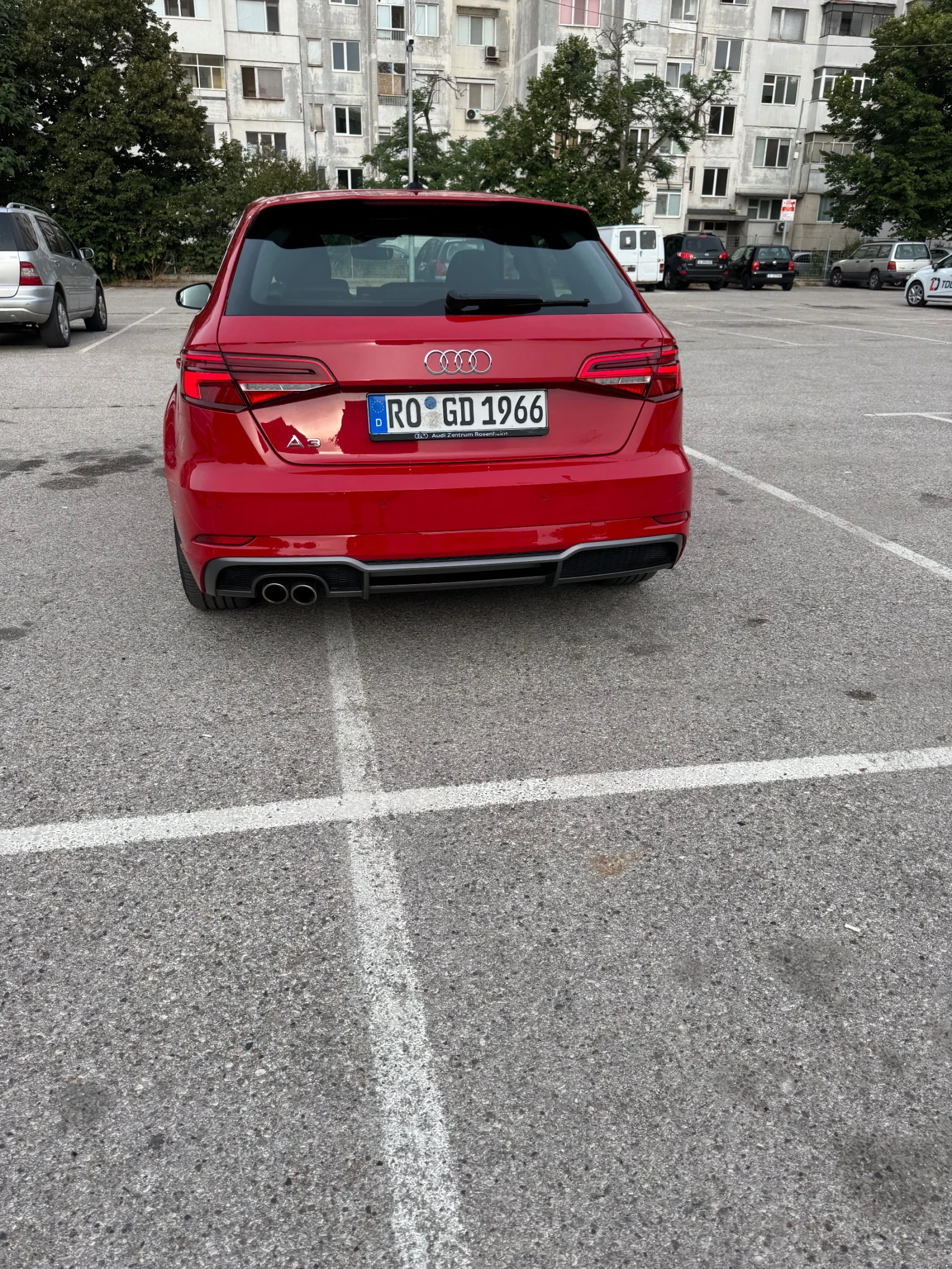 Audi A3 2.0 TDI Sline quatro distronik,  parkasistent - изображение 3