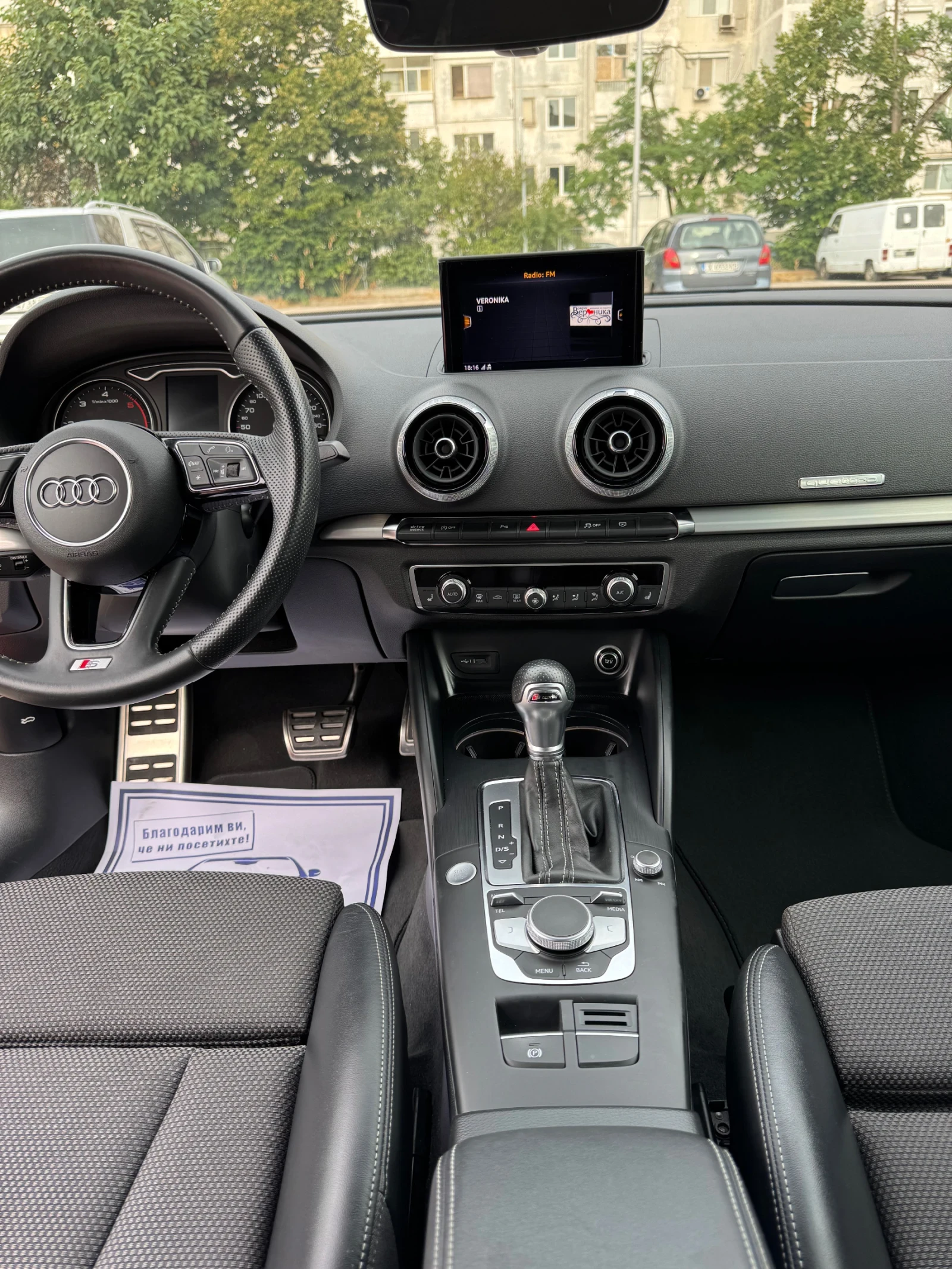 Audi A3 2.0 TDI Sline quatro distronik,  parkasistent - изображение 10