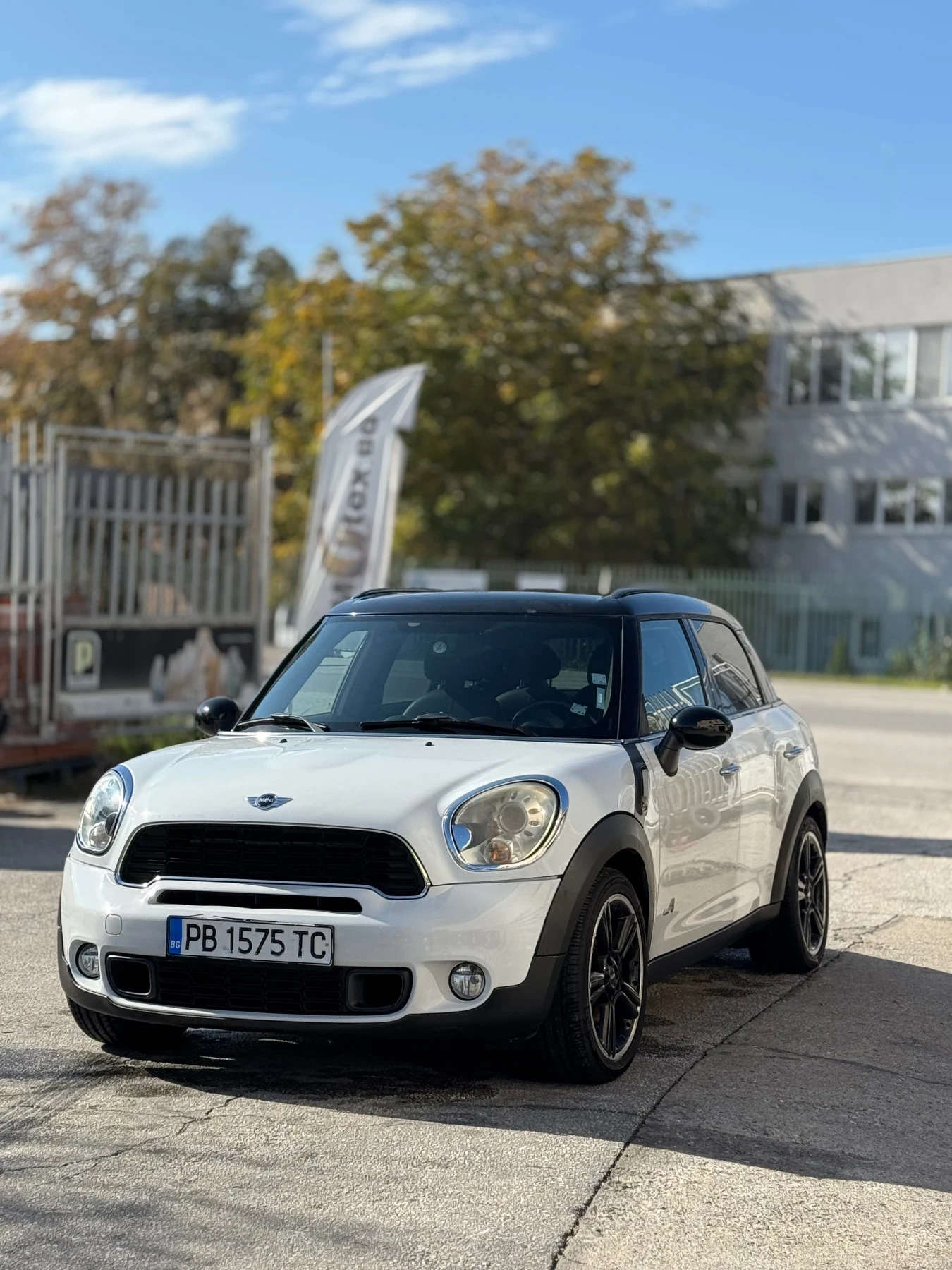 Mini Cooper s Countryman ALL4 1.6 Turbo | 184 �.�. | 4x4 | 2010  | Mobile.bg � ����������� 1