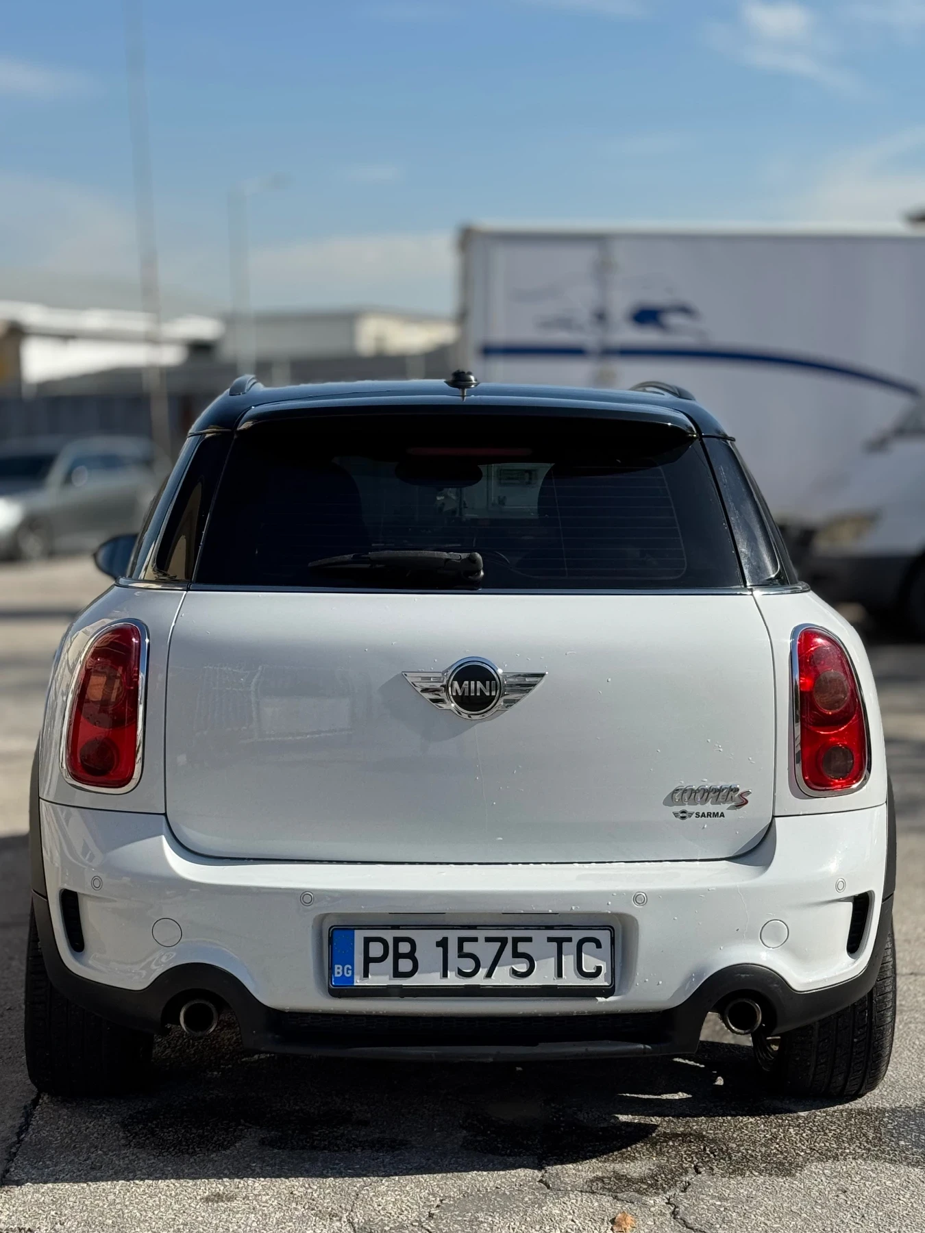 Mini Cooper s Countryman ALL4 1.6 Turbo | 184 к.с. | 4x4 | 2010  - изображение 3