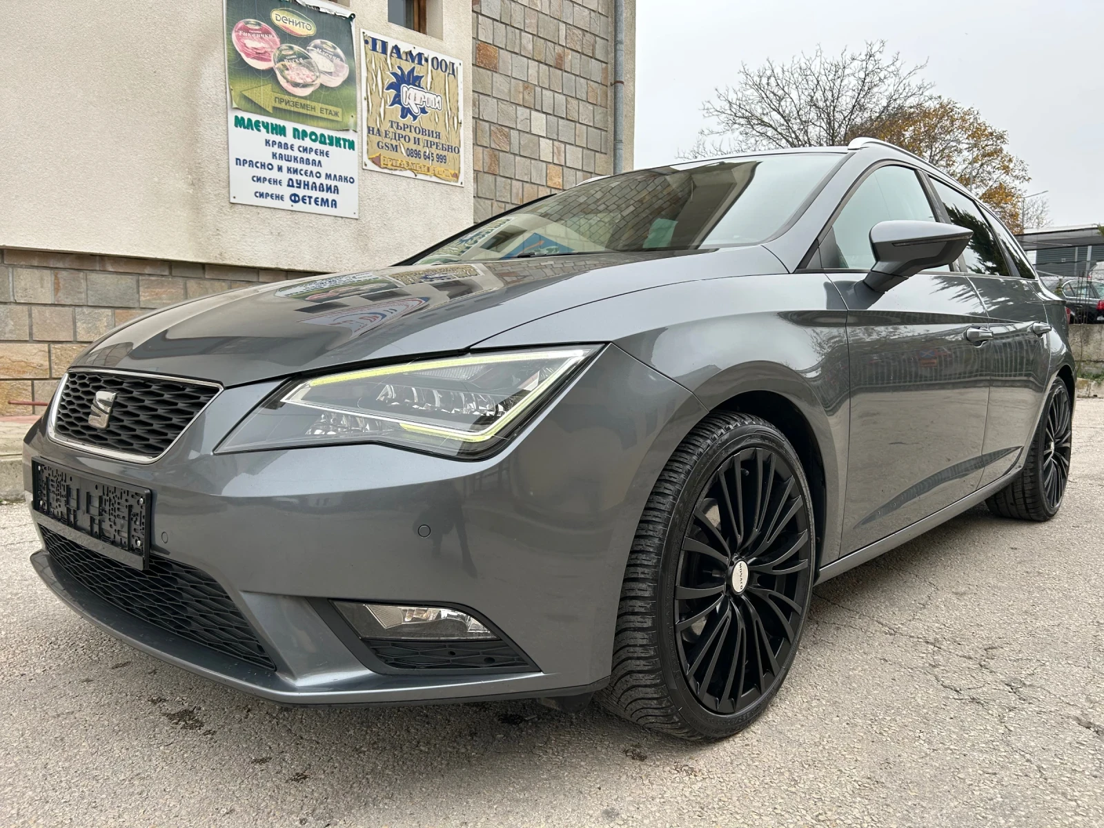 Seat Leon 1.6TDI FULL LED EURO 5 - изображение 8