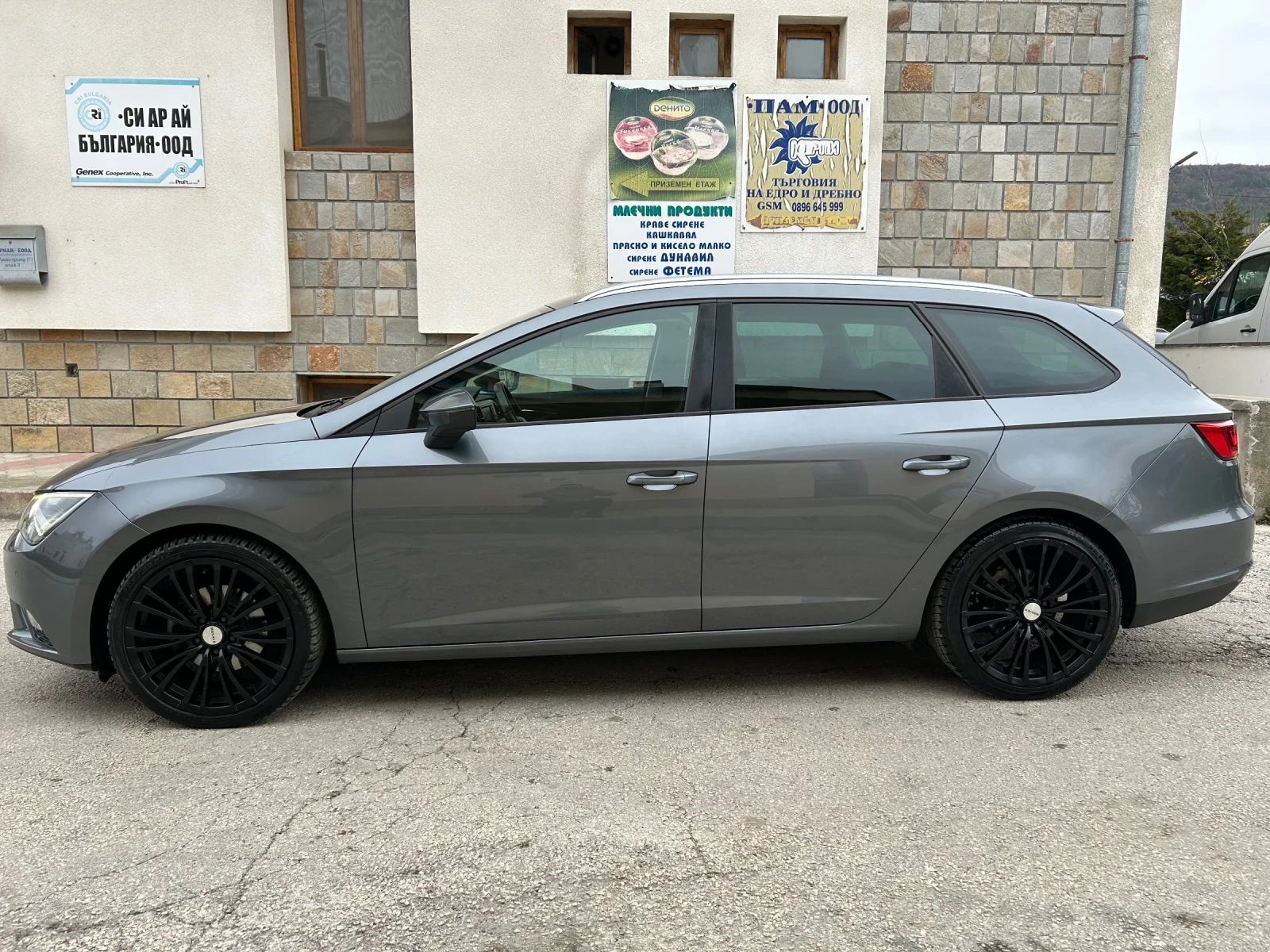 Seat Leon 1.6TDI FULL LED EURO 5 - изображение 7