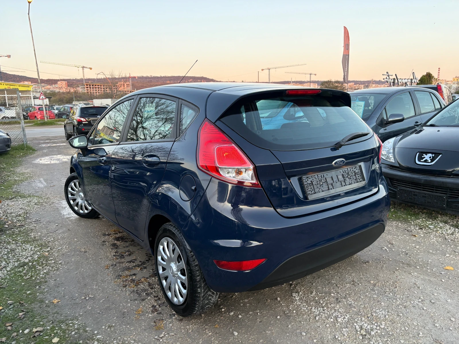 Ford Fiesta 1.4i 97кс GPL - изображение 5