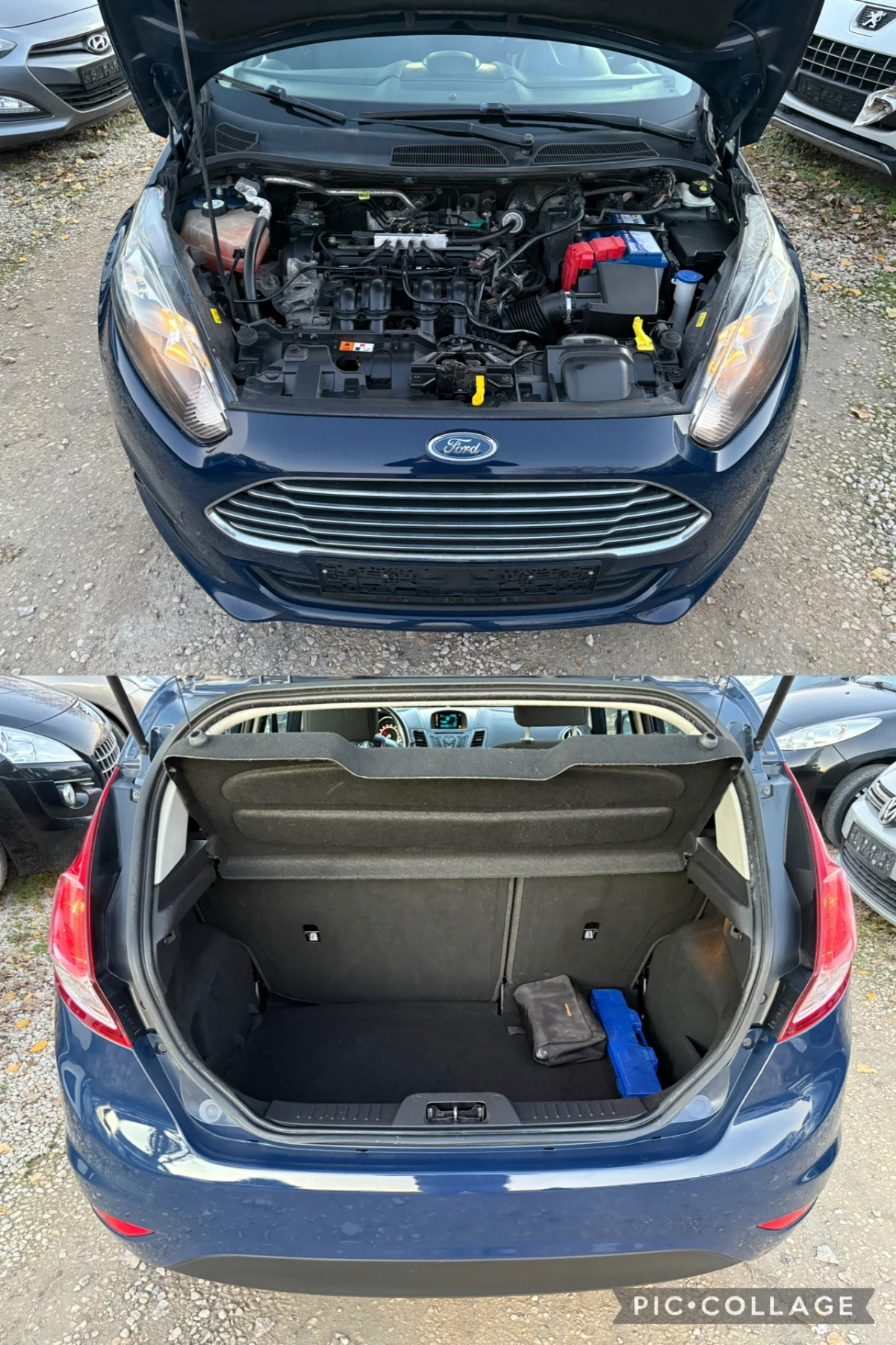 Ford Fiesta 1.4i 97 GPL | Mobile.bg   13