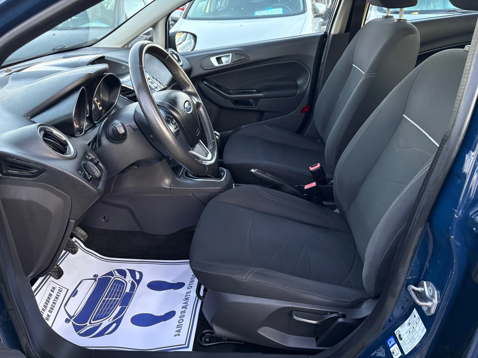 Ford Fiesta 1.4i 97кс GPL - изображение 6