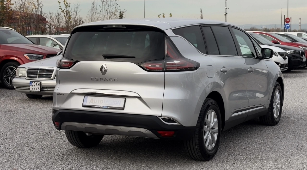 Renault Espace 1.6TCe Сервизна история! Перфектно състояние! - изображение 4