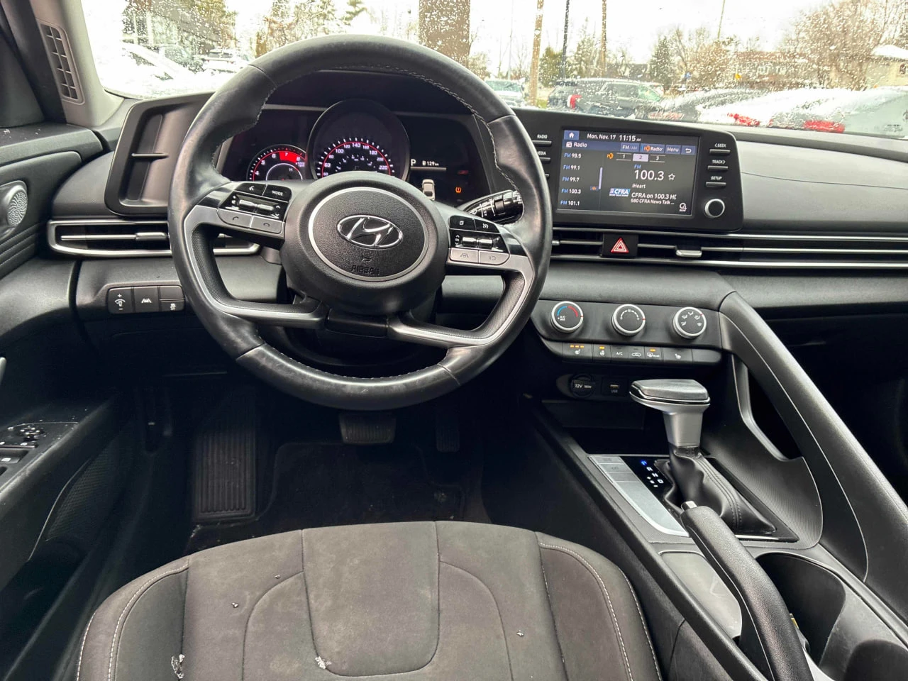 Hyundai Elantra CARFAX* АВТОФИНАНСИРАНЕ БЕЗ ПЪРВОНАЧАЛНА ВНОСКА - изображение 9