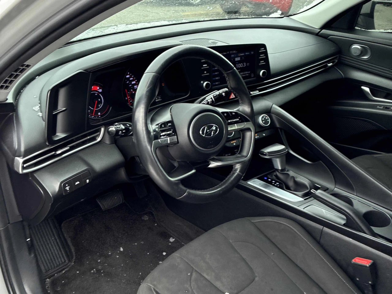 Hyundai Elantra CARFAX* АВТОФИНАНСИРАНЕ БЕЗ ПЪРВОНАЧАЛНА ВНОСКА - изображение 5