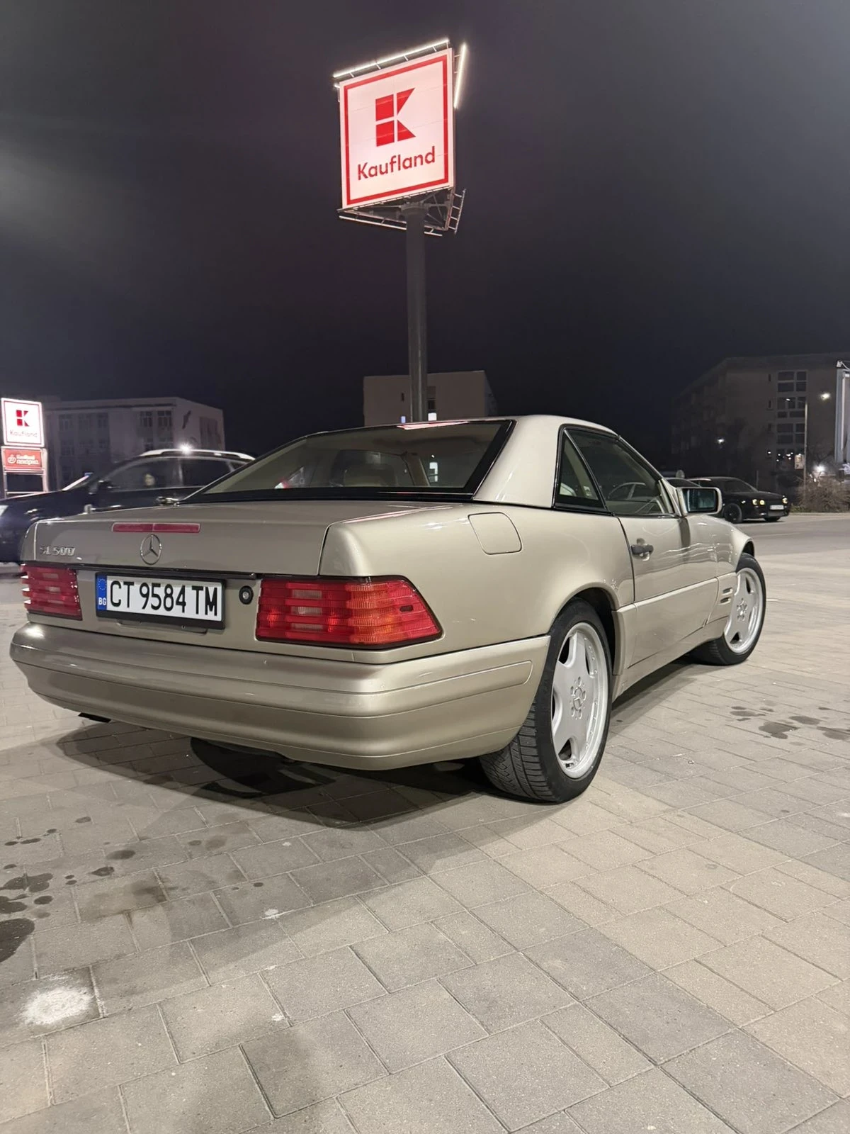 Mercedes-Benz SL 500, снимка 12 - Автомобили и джипове - 53242707