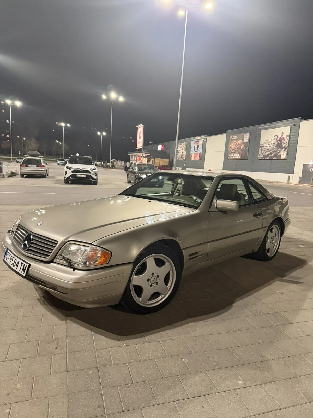 Mercedes-Benz SL 500, снимка 2 - Автомобили и джипове - 53242707