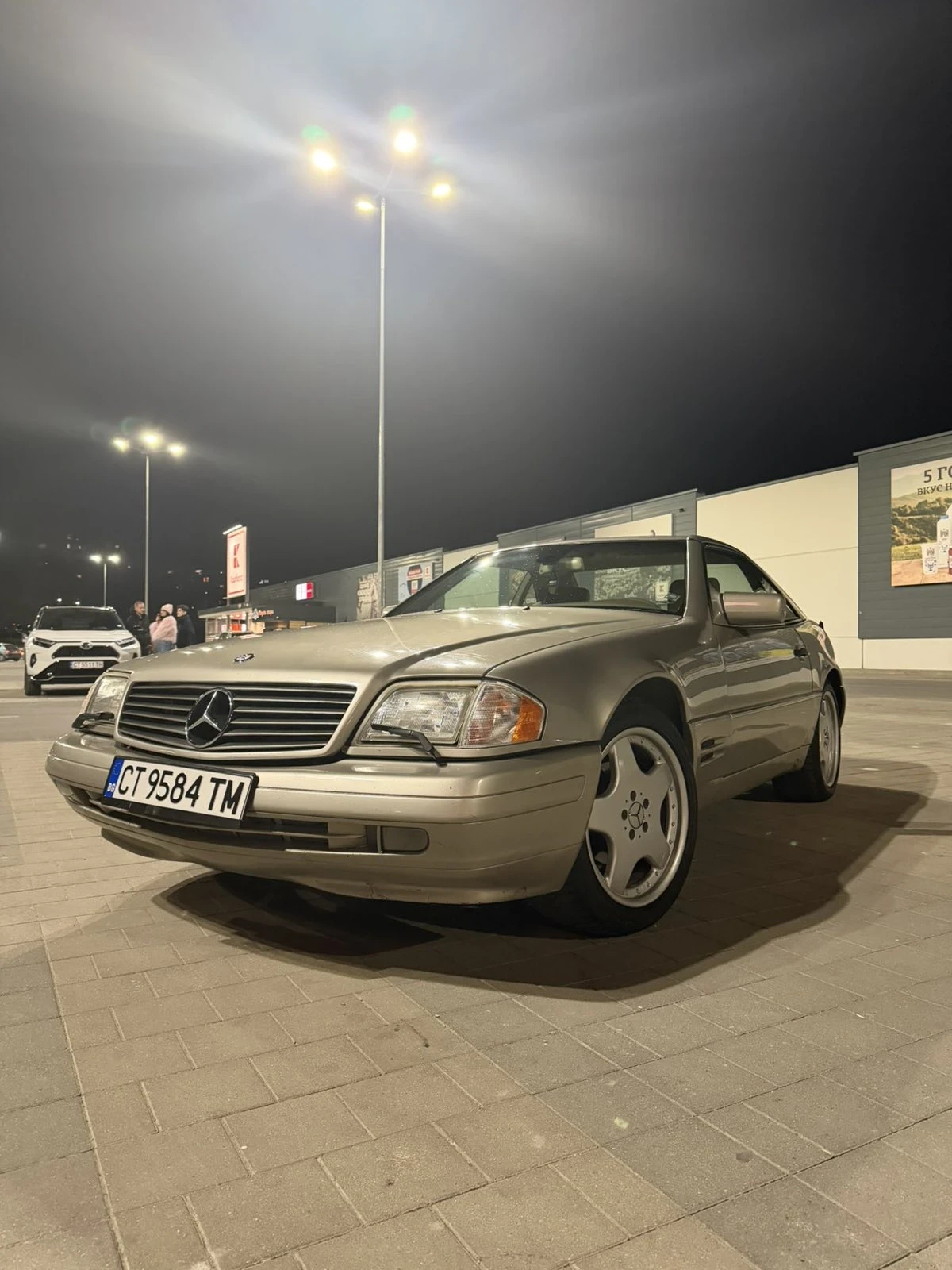 Mercedes-Benz SL 500, снимка 3 - Автомобили и джипове - 53242707