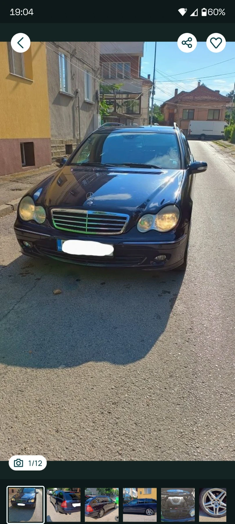 Mercedes-Benz C 280 4matic  | Mobile.bg � ����������� 1