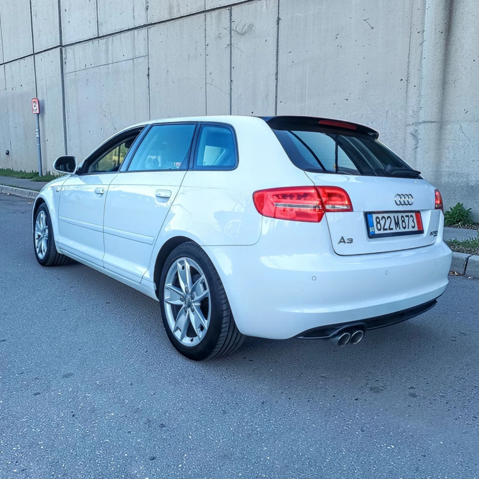 Audi A3  * S LINE * QUATTRO * 4X4 * ПАНОРАМА * XENON *  - изображение 4