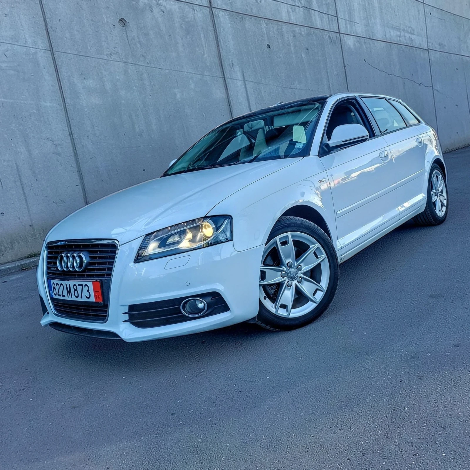 Audi A3  * S LINE * QUATTRO * 2.0TDI 170ps * ПАНОРАМА  