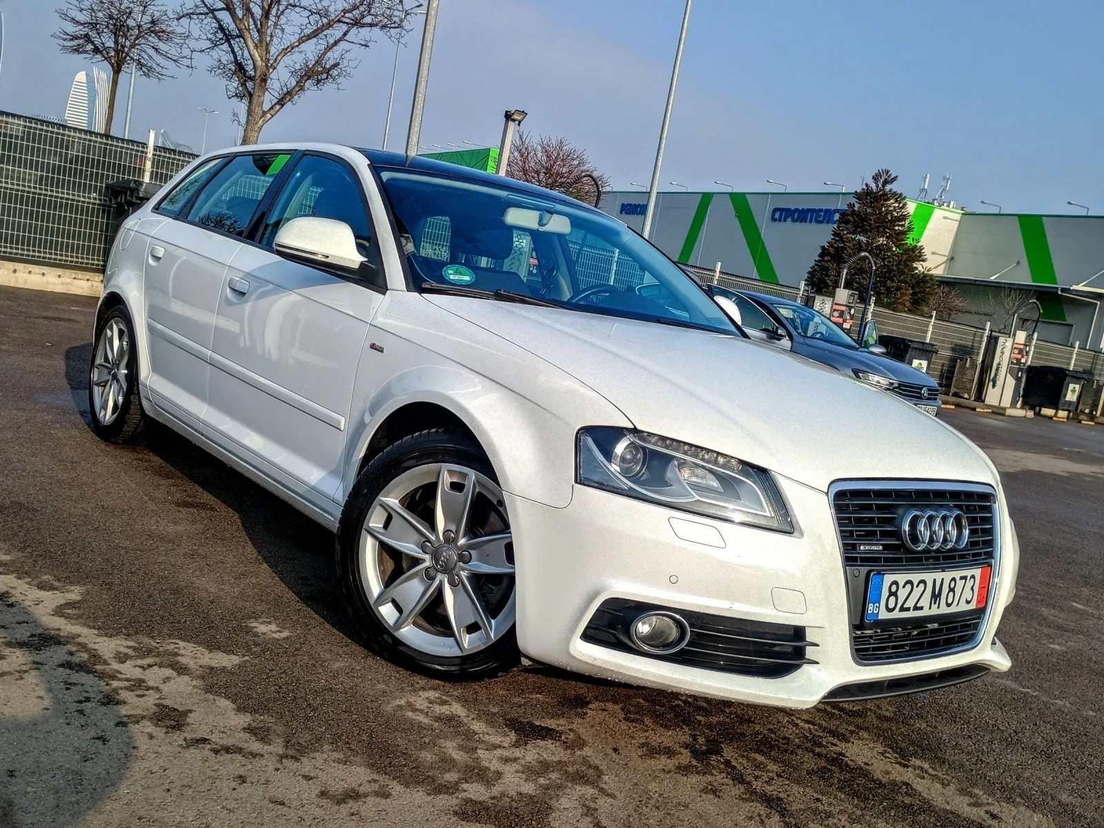 Audi A3  * S LINE * QUATTRO * 2.0TDI 170ps * ��������   | Mobile.bg � ����������� 2