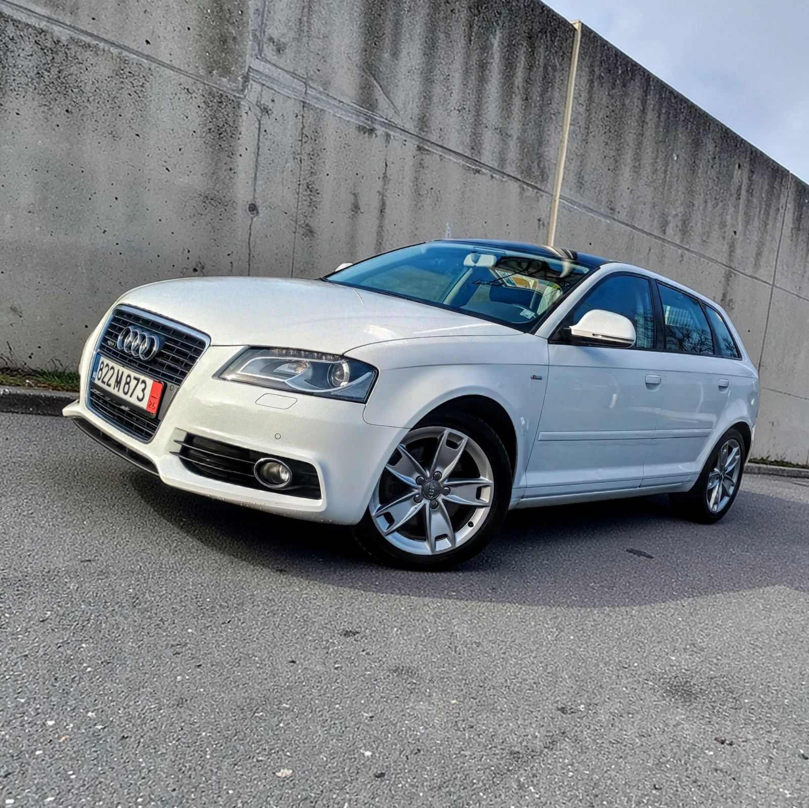 Audi A3  * S LINE * QUATTRO * 2.0TDI 170ps * ПАНОРАМА  