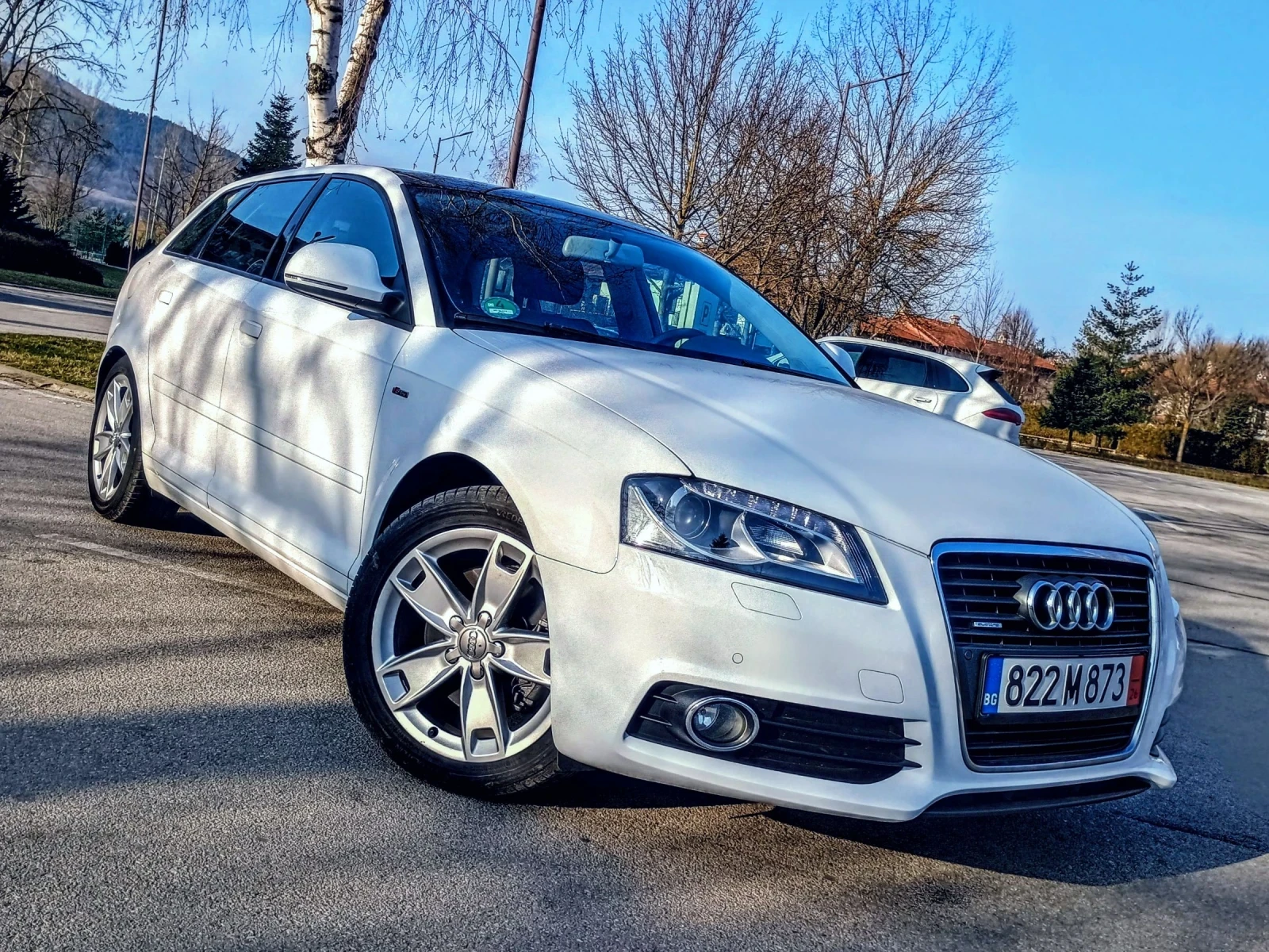 Audi A3  * S LINE * QUATTRO * 2.0TDI 170ps * ПАНОРАМА  , снимка 2 - Автомобили и джипове - 53650082