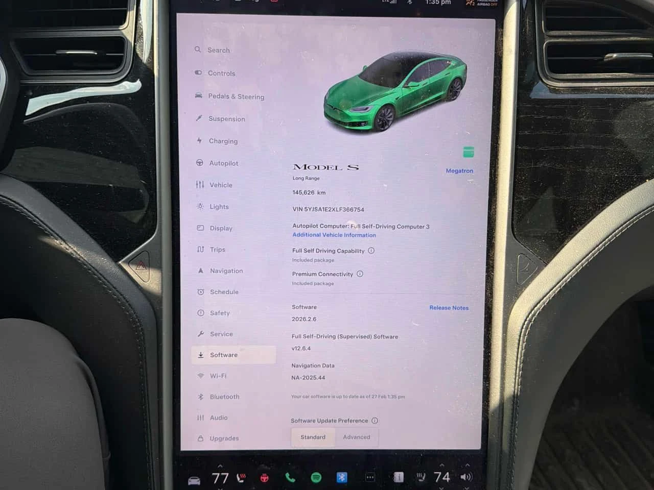 Tesla Model S * Long Range * CARFAX * ДВА КЛЮЧА*  - изображение 8