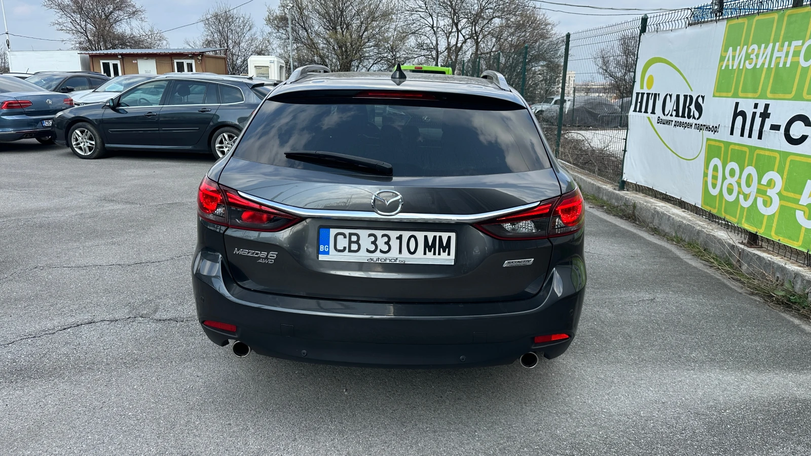 Mazda 6 4x4 2.2d от България, снимка 7 - Автомобили и джипове - 53875840