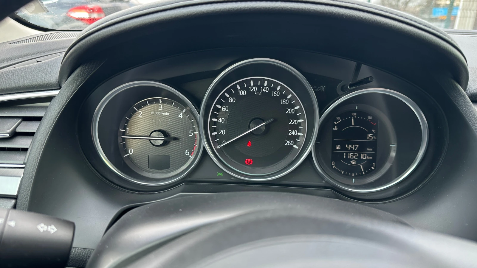 Mazda 6 4x4 2.2d от България, снимка 13 - Автомобили и джипове - 53875840