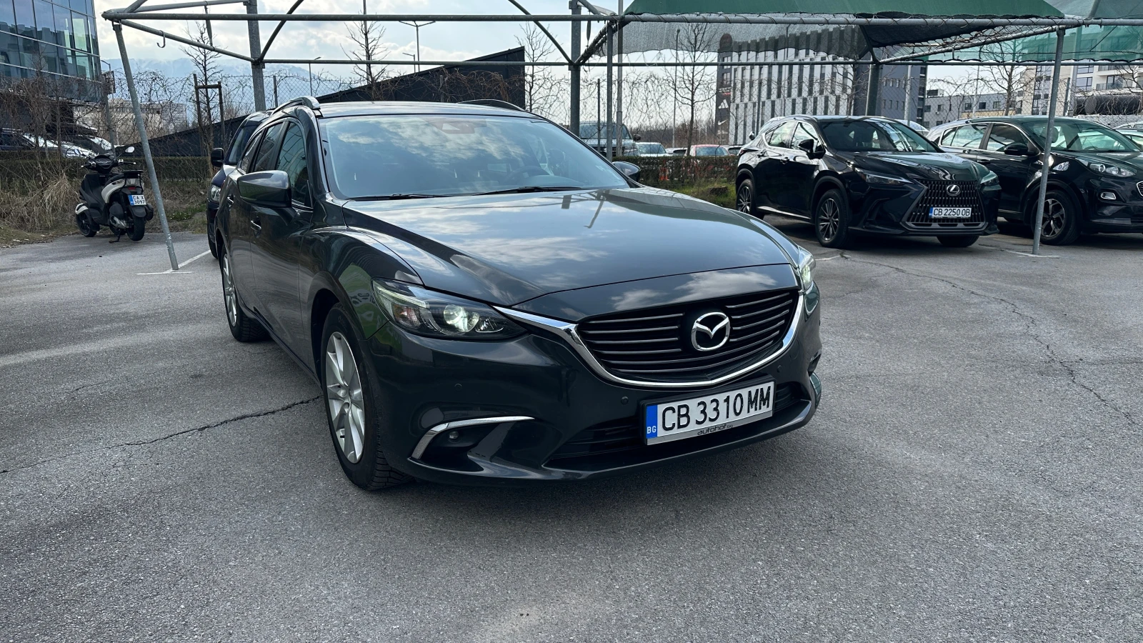 Mazda 6 4x4 2.2d от България, снимка 2 - Автомобили и джипове - 53875840