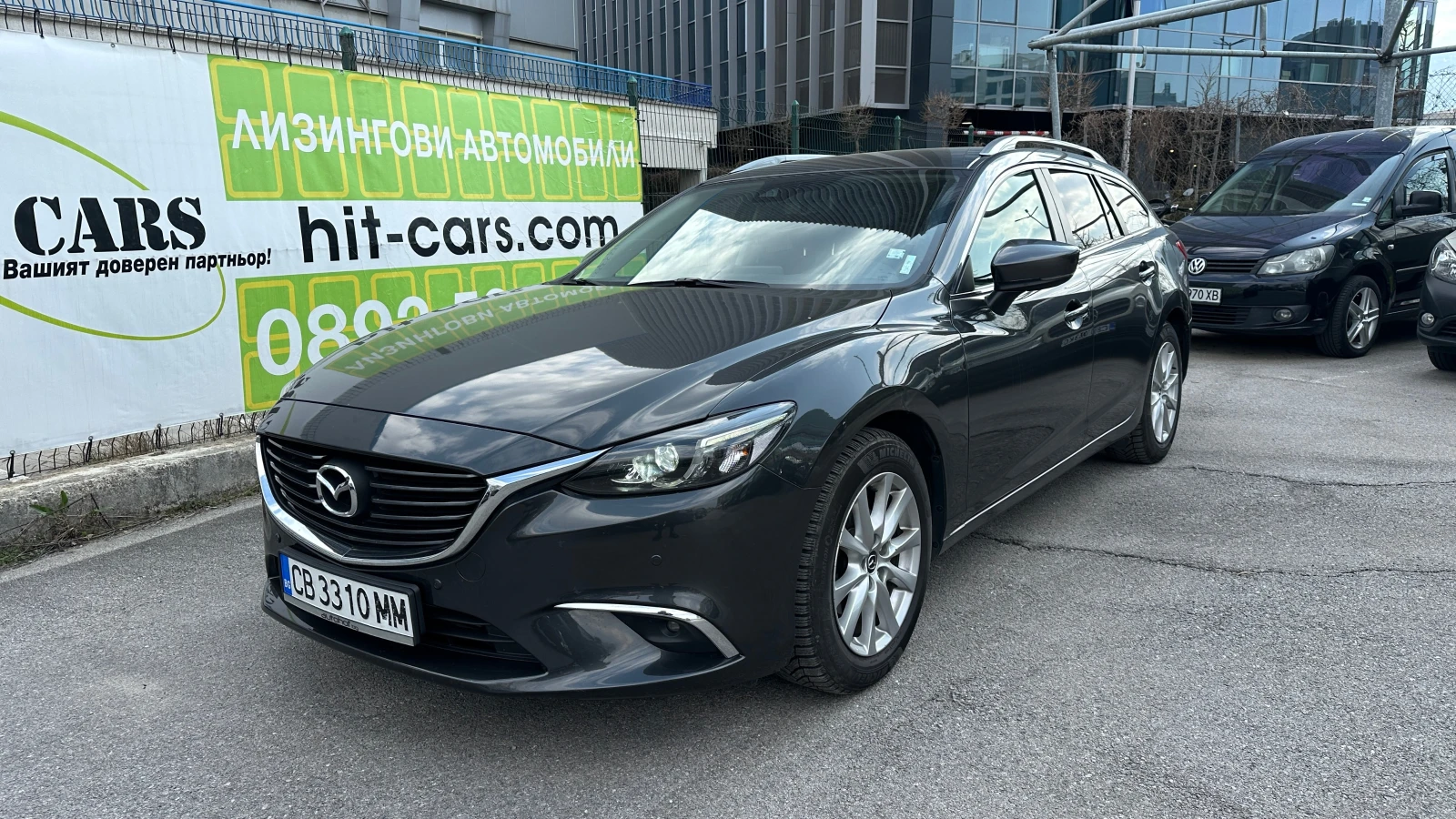 Mazda 6 4x4 2.2d от България
