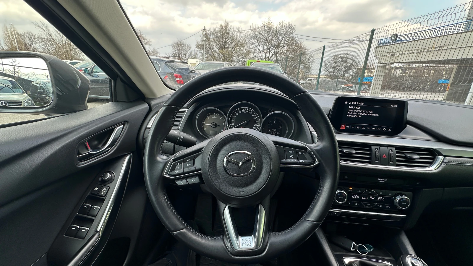 Mazda 6 4x4 2.2d от България, снимка 14 - Автомобили и джипове - 53875840