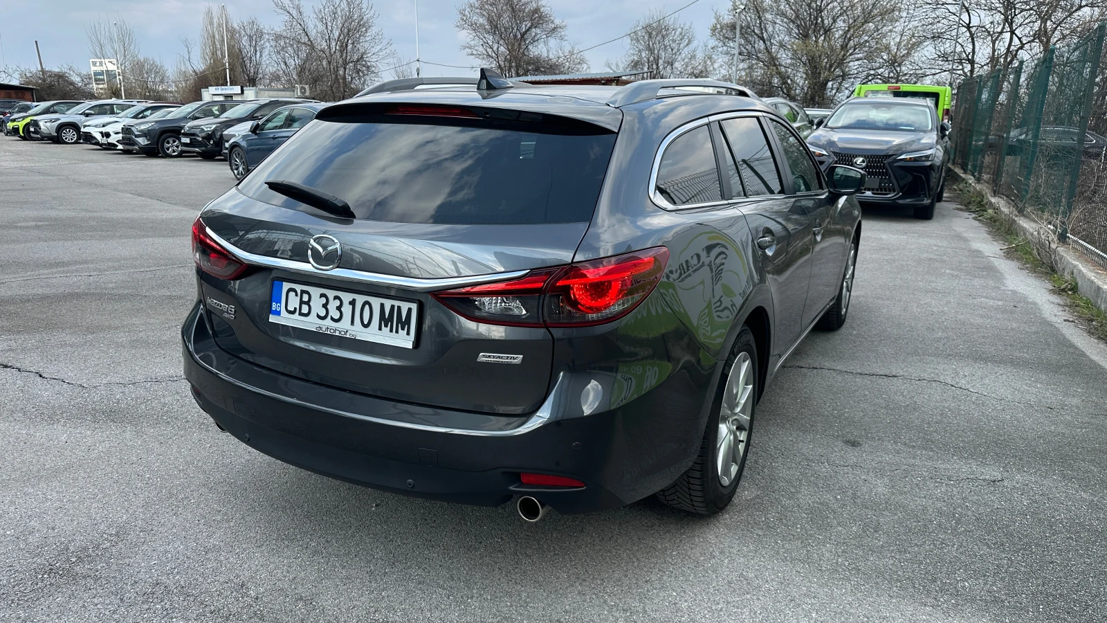 Mazda 6 4x4 2.2d от България, снимка 6 - Автомобили и джипове - 53875840