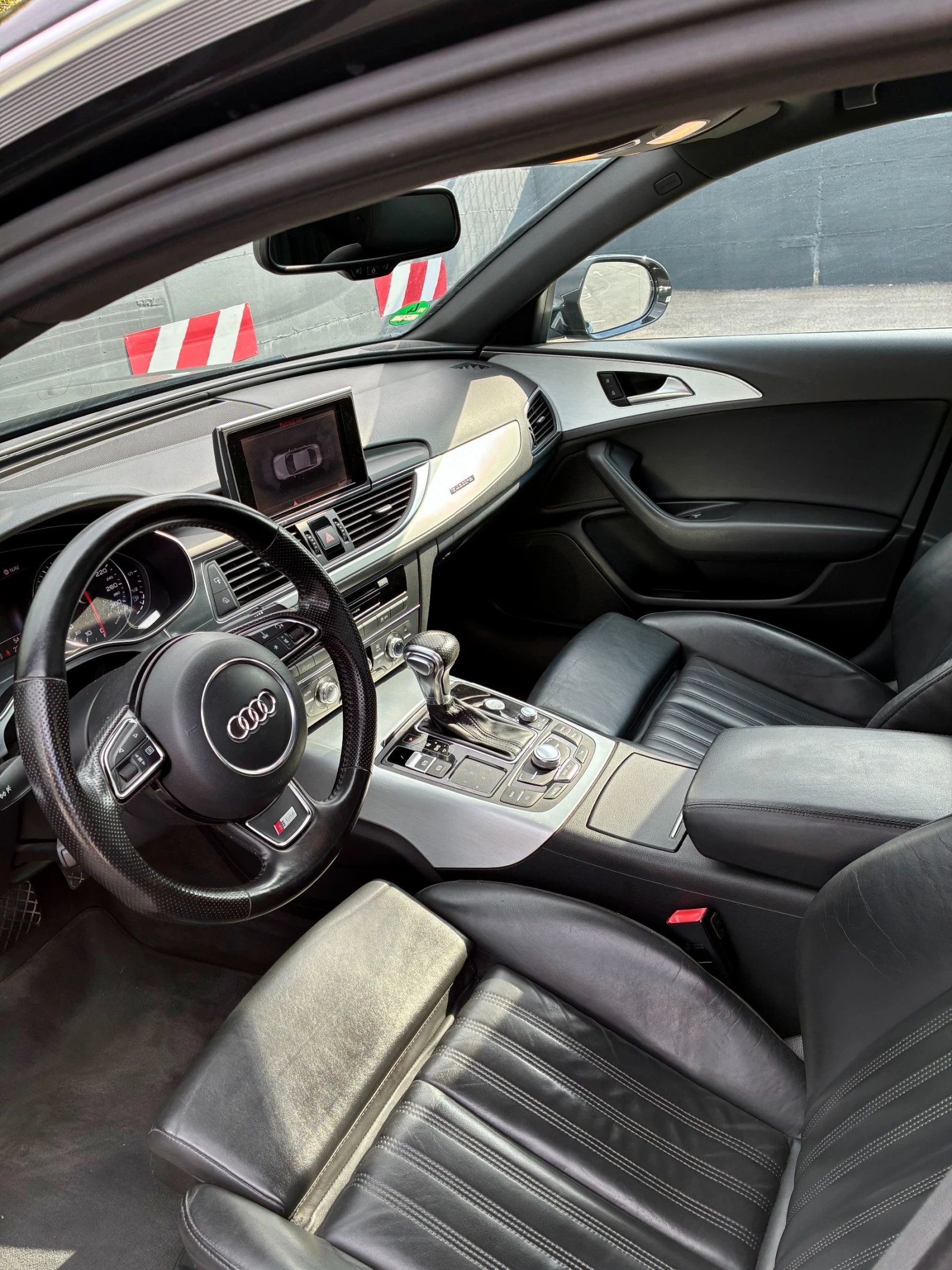 Audi A6 Sline Quattro 3.0TDI Германия FULL SERVICE, снимка 8 - Автомобили и джипове - 54111087