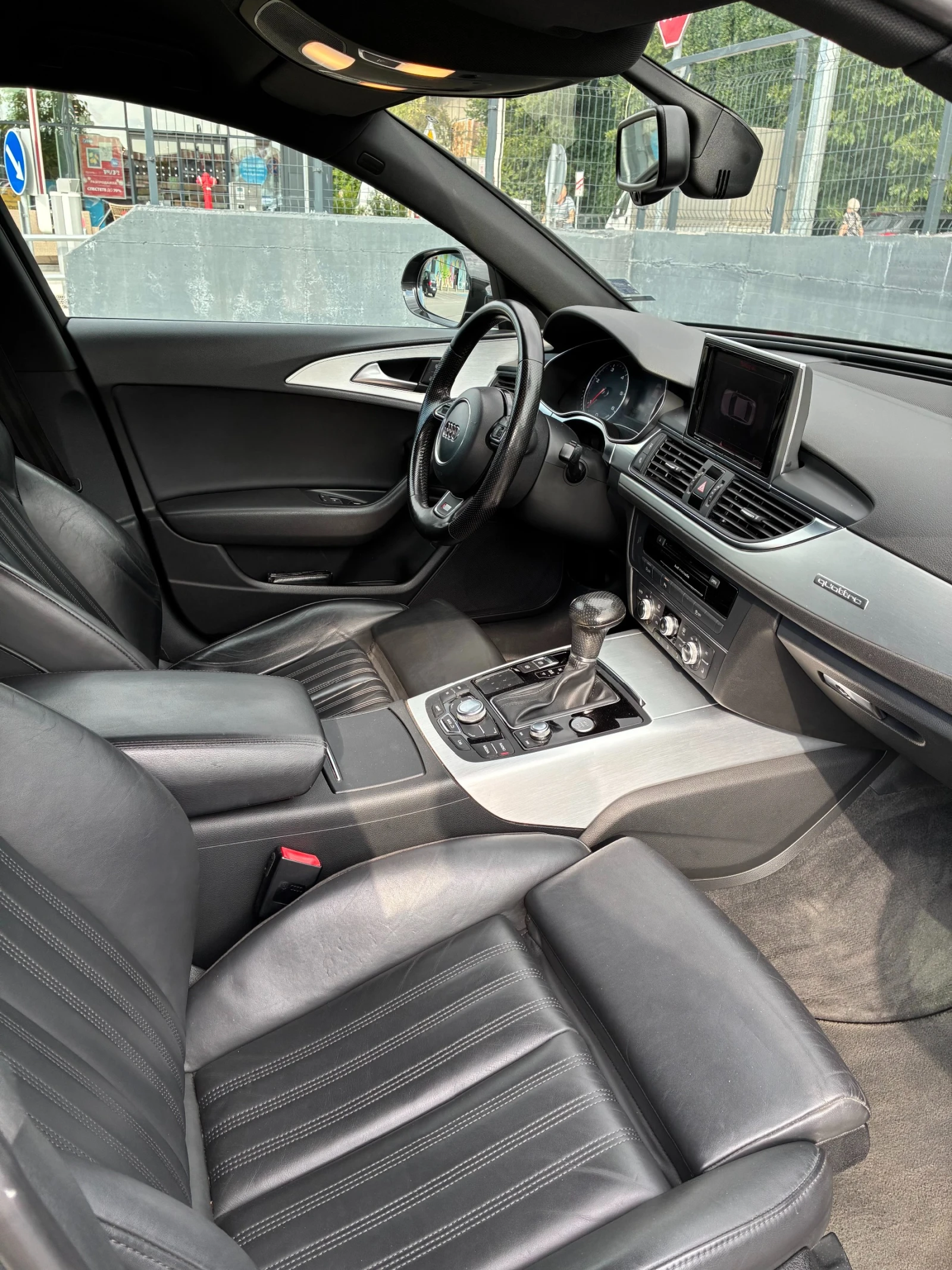 Audi A6 Sline Quattro 3.0TDI Германия FULL SERVICE, снимка 9 - Автомобили и джипове - 54111087