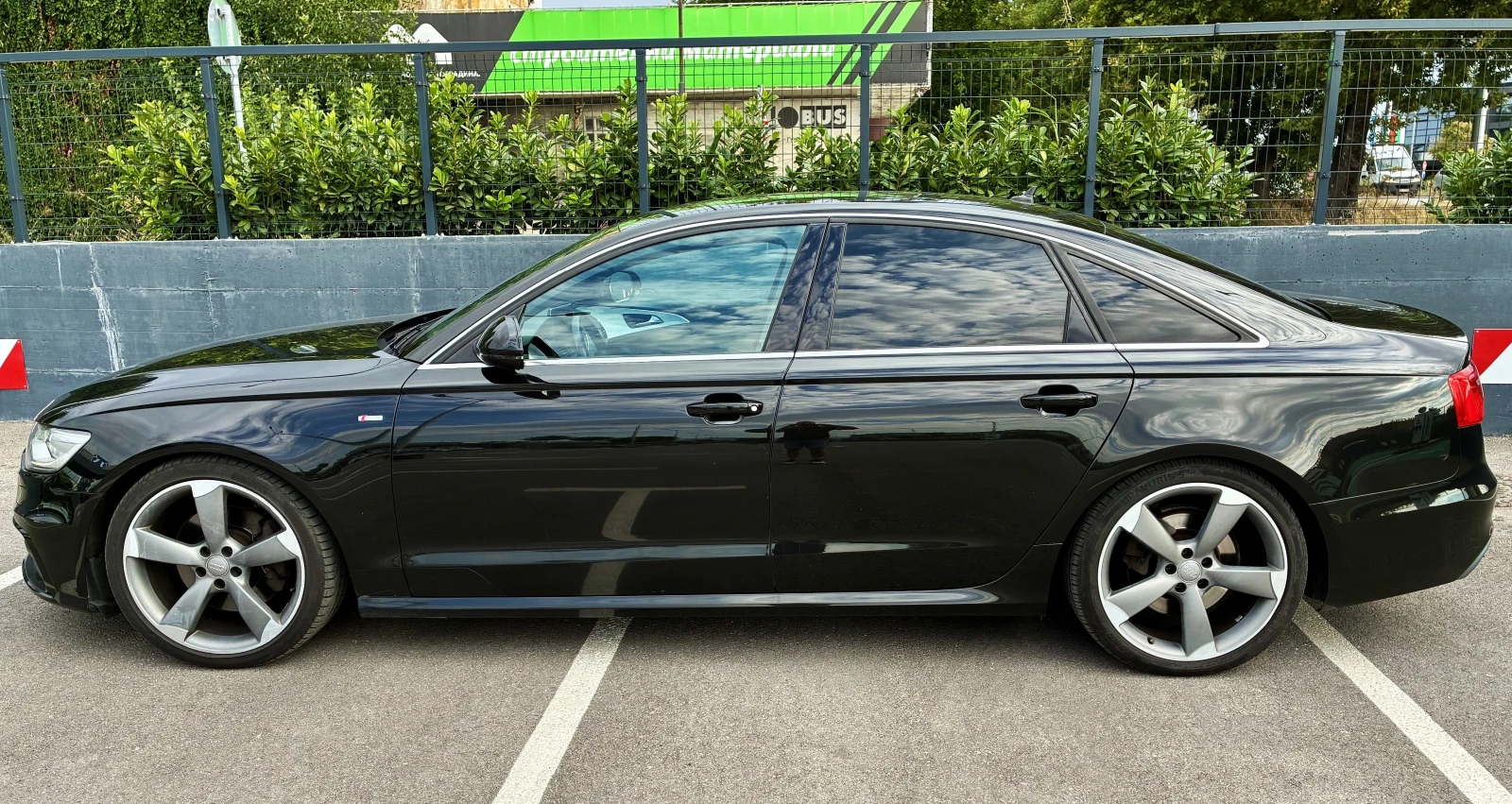 Audi A6 Sline Quattro 3.0TDI Германия FULL SERVICE, снимка 6 - Автомобили и джипове - 54111087