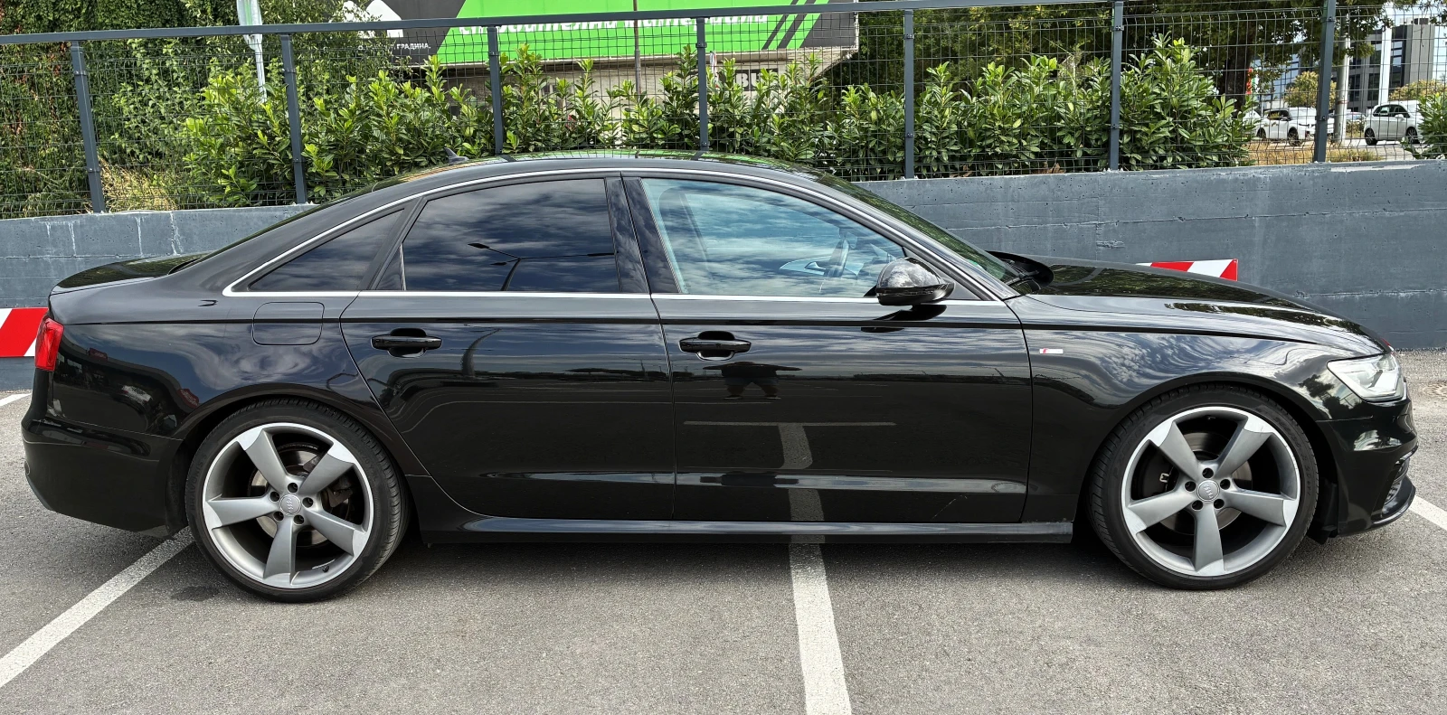 Audi A6 Sline Quattro 3.0TDI Германия FULL SERVICE, снимка 7 - Автомобили и джипове - 54111087