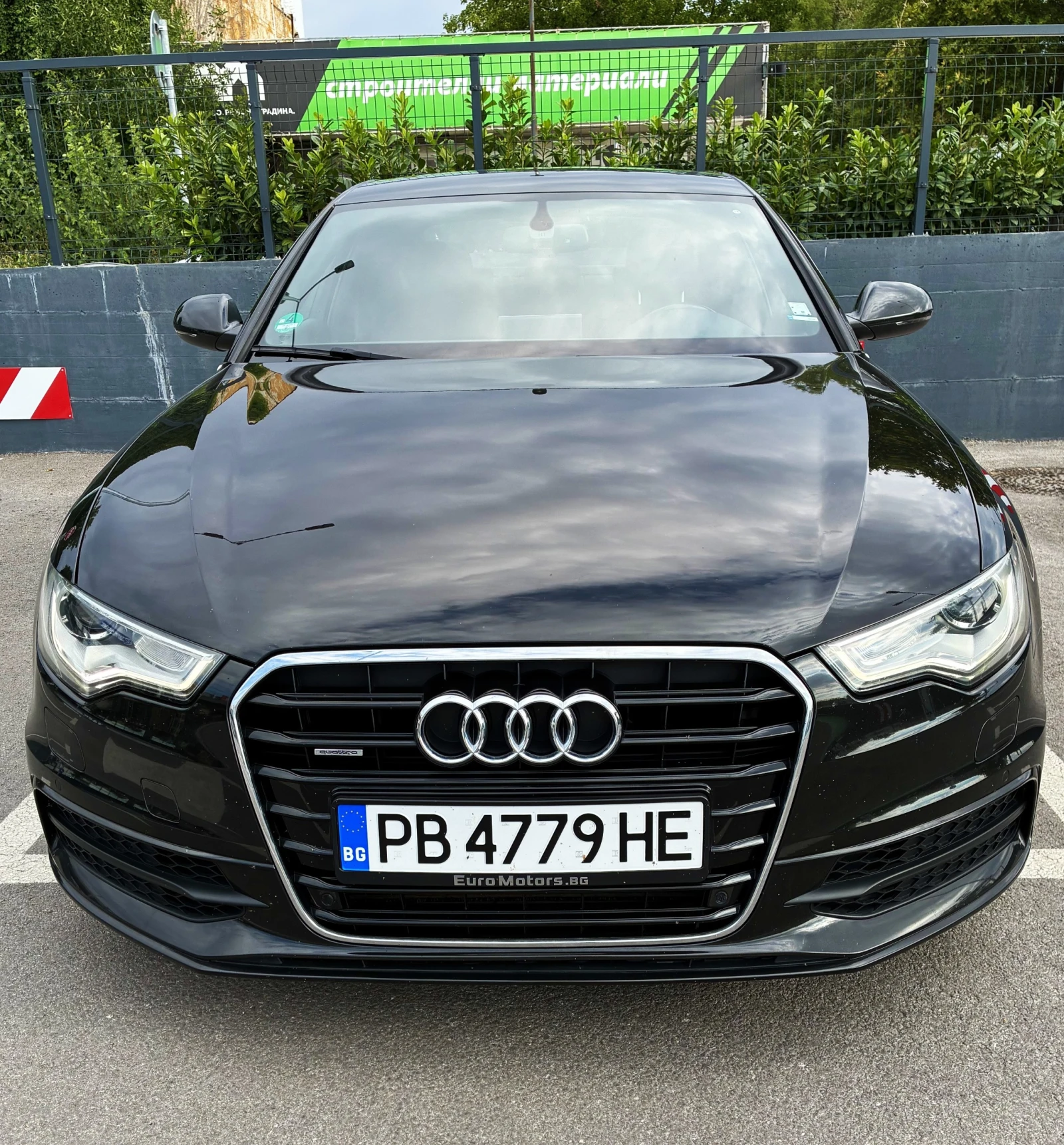 Audi A6 Sline Quattro 3.0TDI Германия FULL SERVICE, снимка 2 - Автомобили и джипове - 54111087