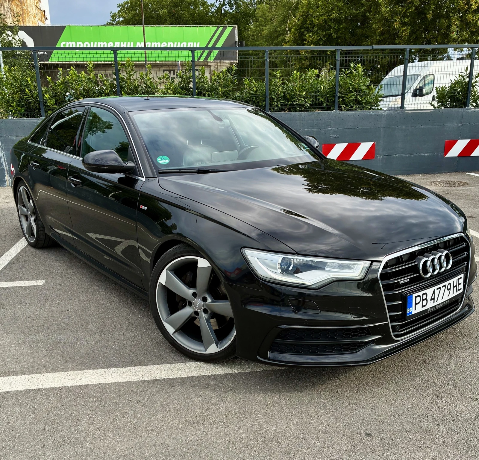 Audi A6 Sline Quattro 3.0TDI Германия FULL SERVICE