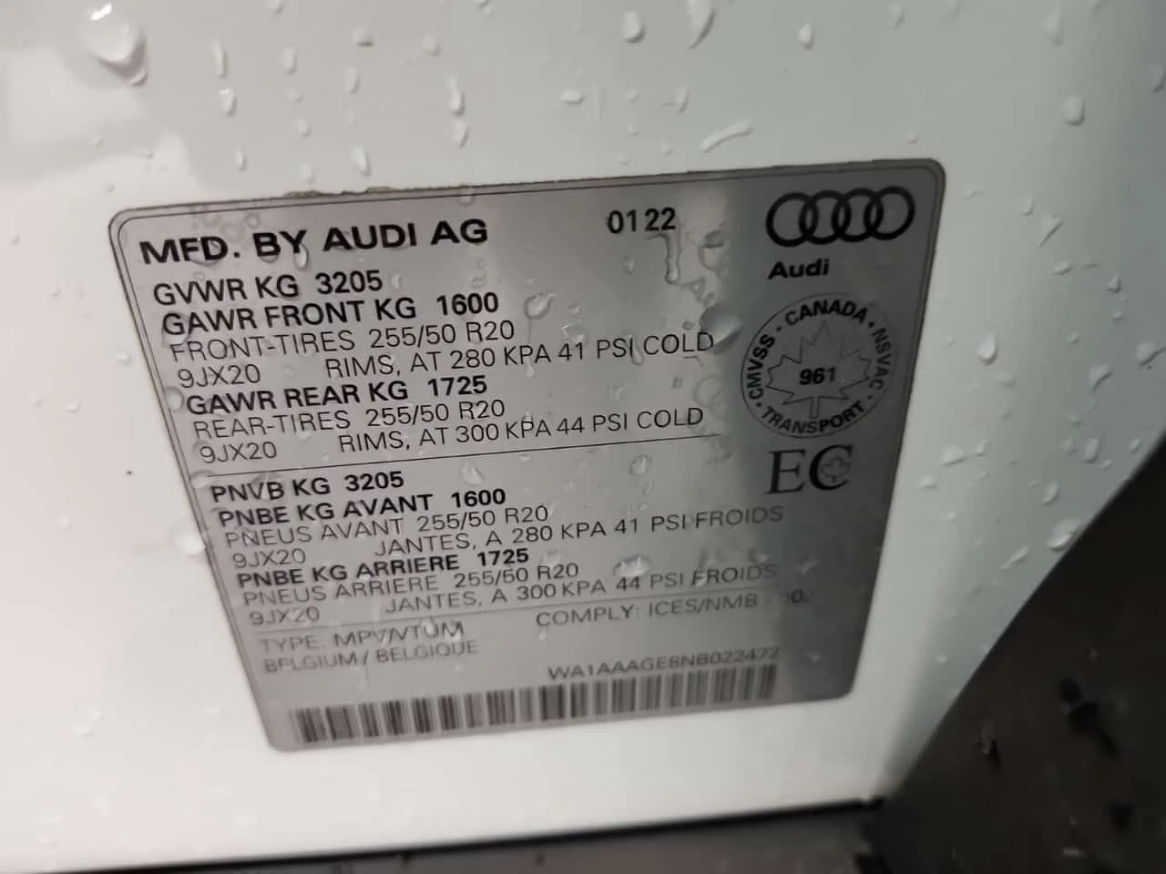 Audi E-Tron * PROGRESSIV * 2 КЛЮЧА * ОБДУХВАНЕ * 360, снимка 15 - Автомобили и джипове - 54209430