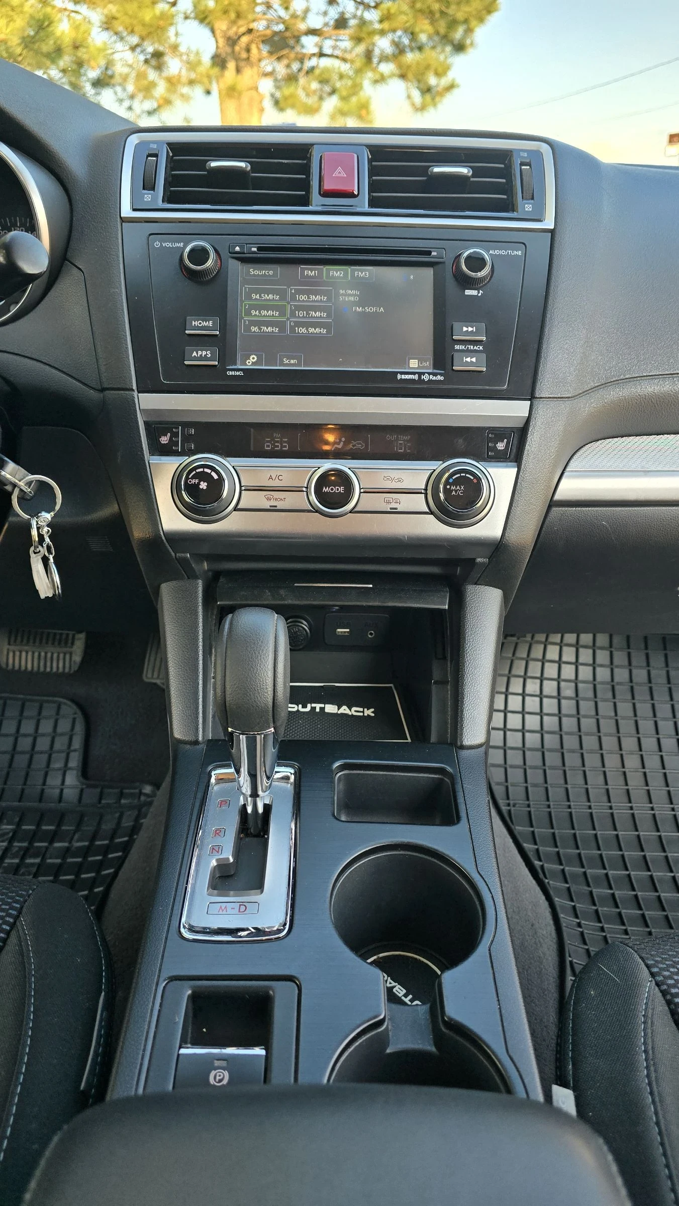 Subaru Outback Gas, снимка 7 - Автомобили и джипове - 54296583