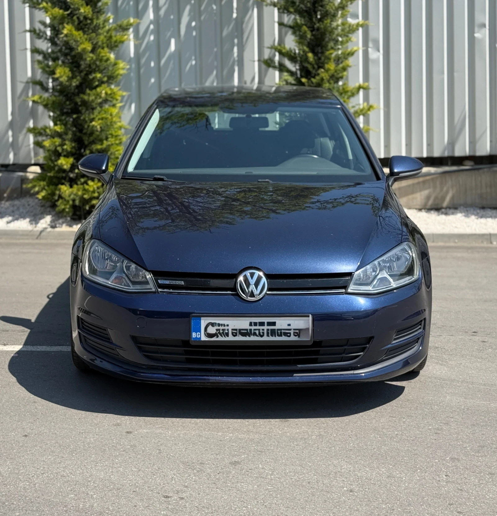 VW Golf 7  | BlueMotion | 1.6 TDI 110кс, снимка 2 - Автомобили и джипове - 54346562