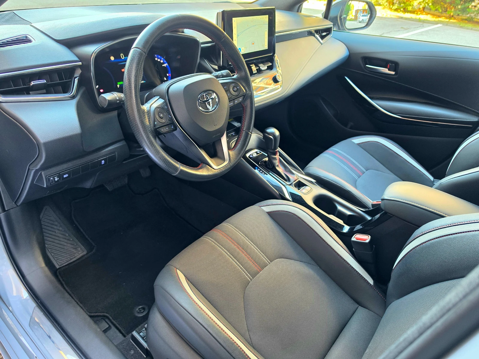 Toyota Corolla 1.8* XYBRID* GR-SPORT* EXECUTIVE* NARDO GREY*  | Mobile.bg � ����������� 9