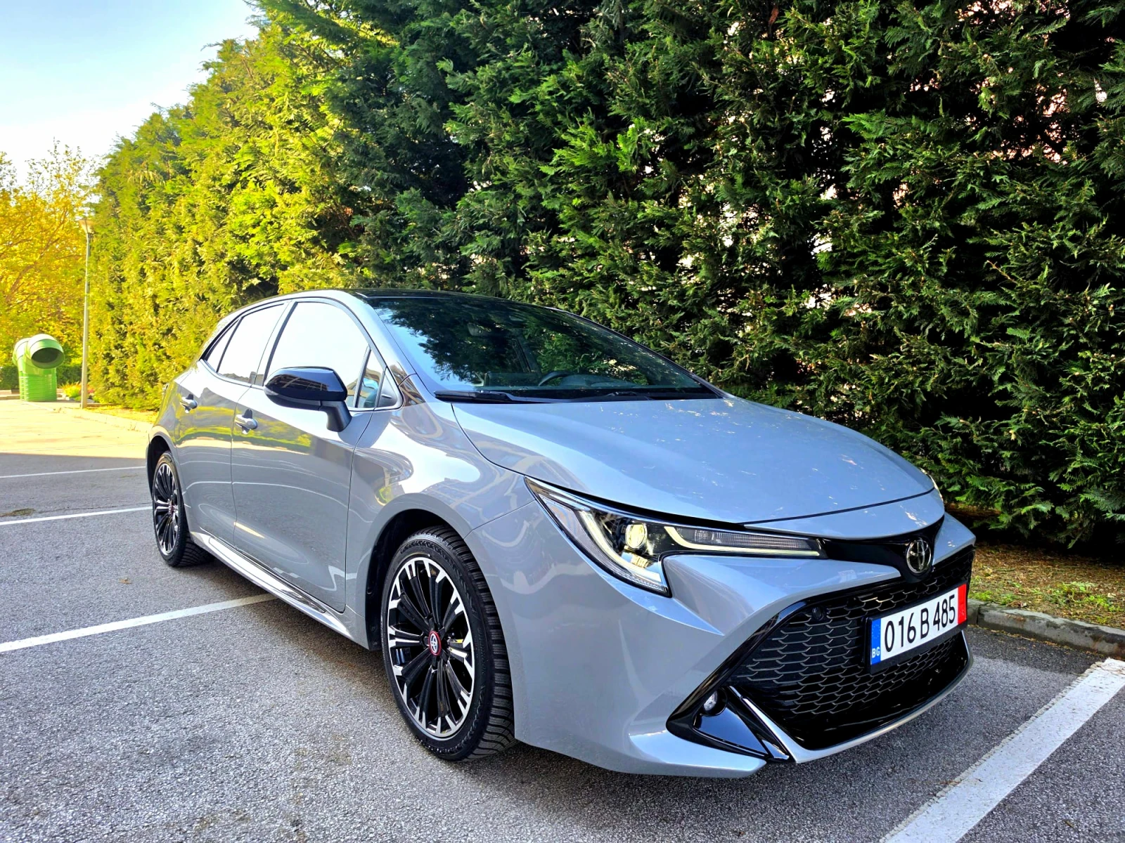 Toyota Corolla 1.8* XYBRID* GR-SPORT* EXECUTIVE* NARDO GREY*  | Mobile.bg � ����������� 3