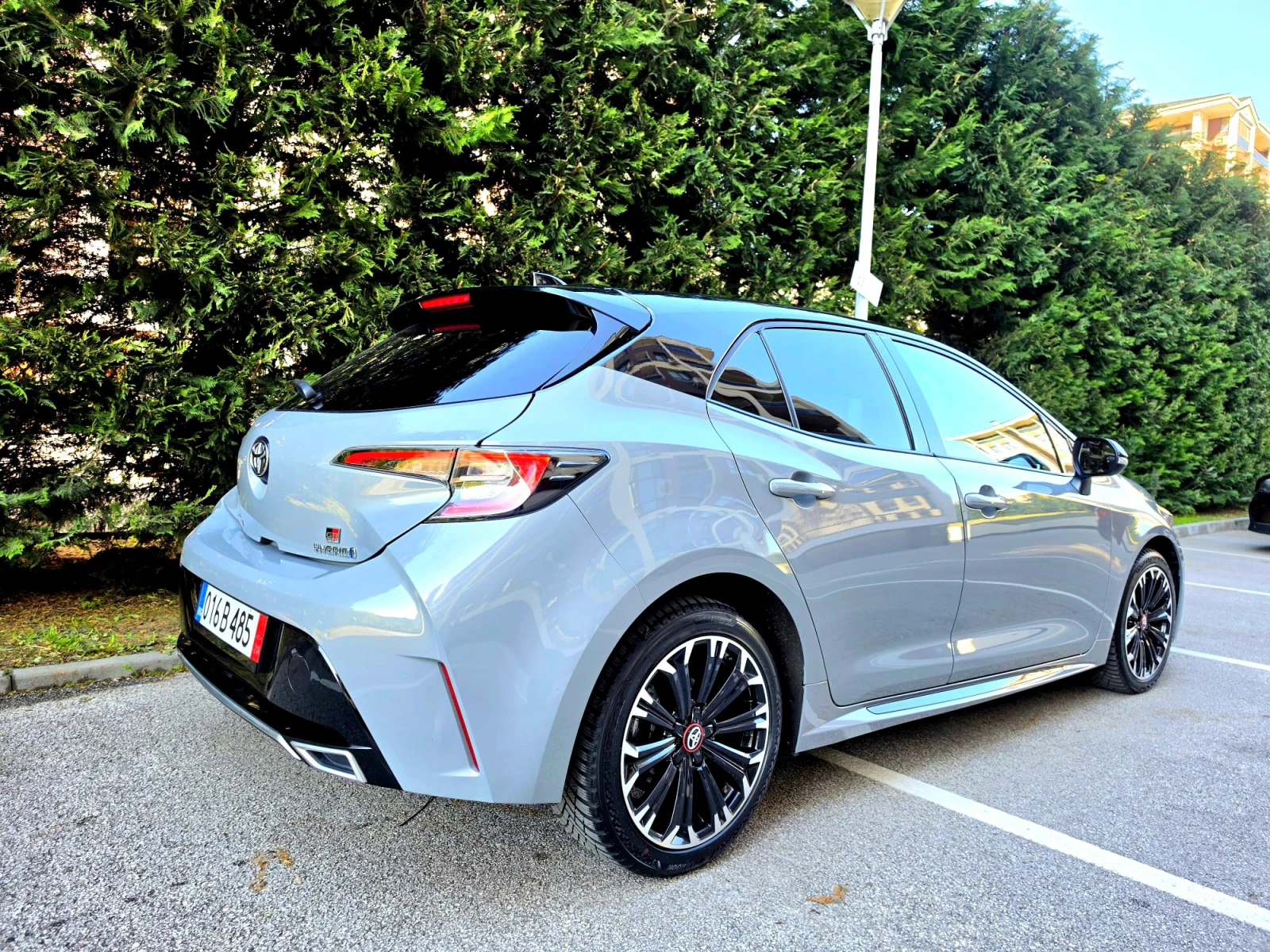 Toyota Corolla 1.8* XYBRID* GR-SPORT* EXECUTIVE* NARDO GREY*  | Mobile.bg � ����������� 5