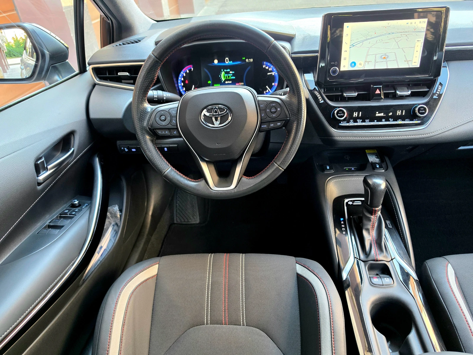 Toyota Corolla 1.8* XYBRID* GR-SPORT* EXECUTIVE* NARDO GREY*  | Mobile.bg � ����������� 11