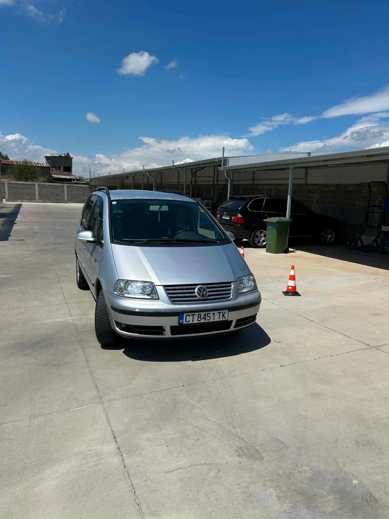 VW Sharan, снимка 2 - Автомобили и джипове - 54577071