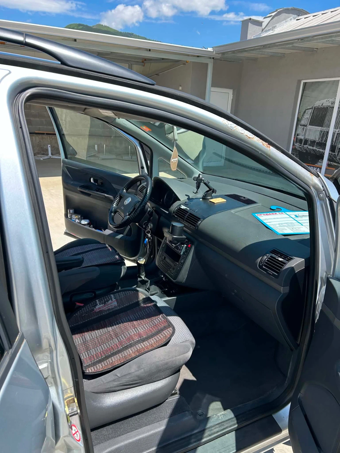 VW Sharan, снимка 11 - Автомобили и джипове - 54577071