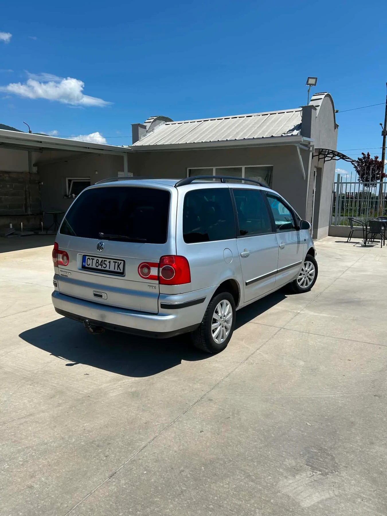 VW Sharan, снимка 7 - Автомобили и джипове - 54577071
