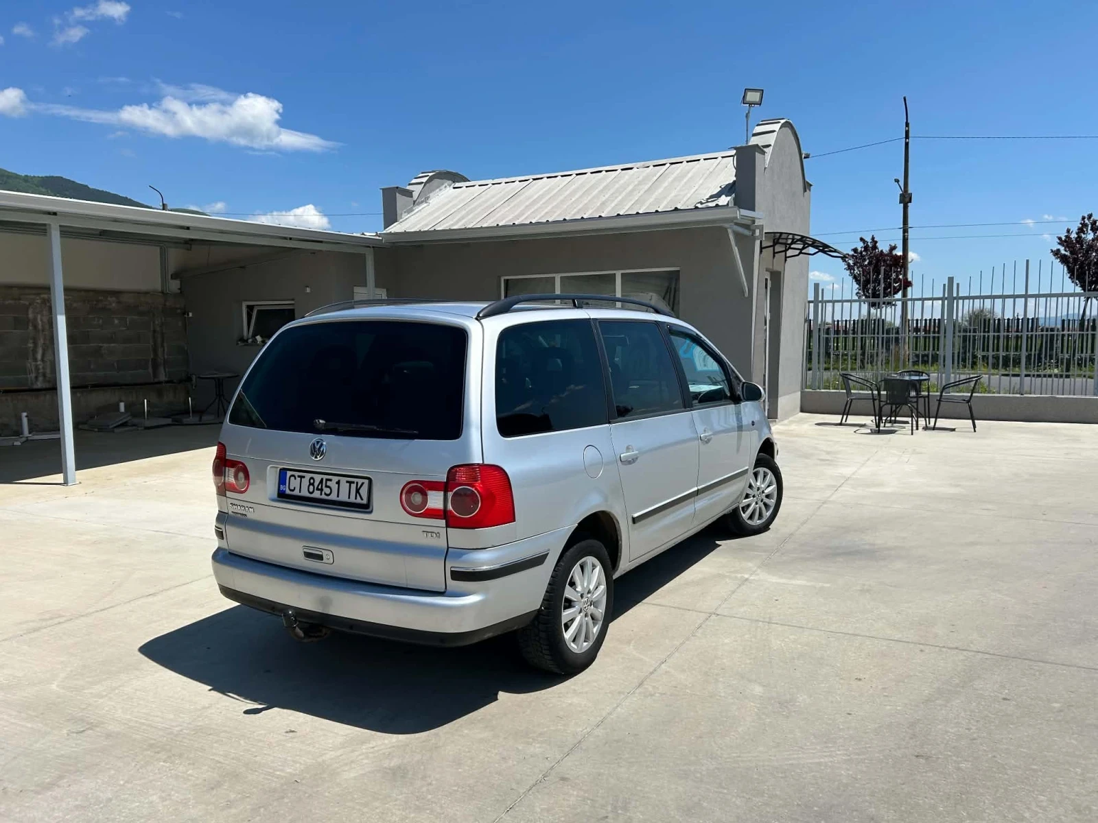 VW Sharan, снимка 4 - Автомобили и джипове - 54577071