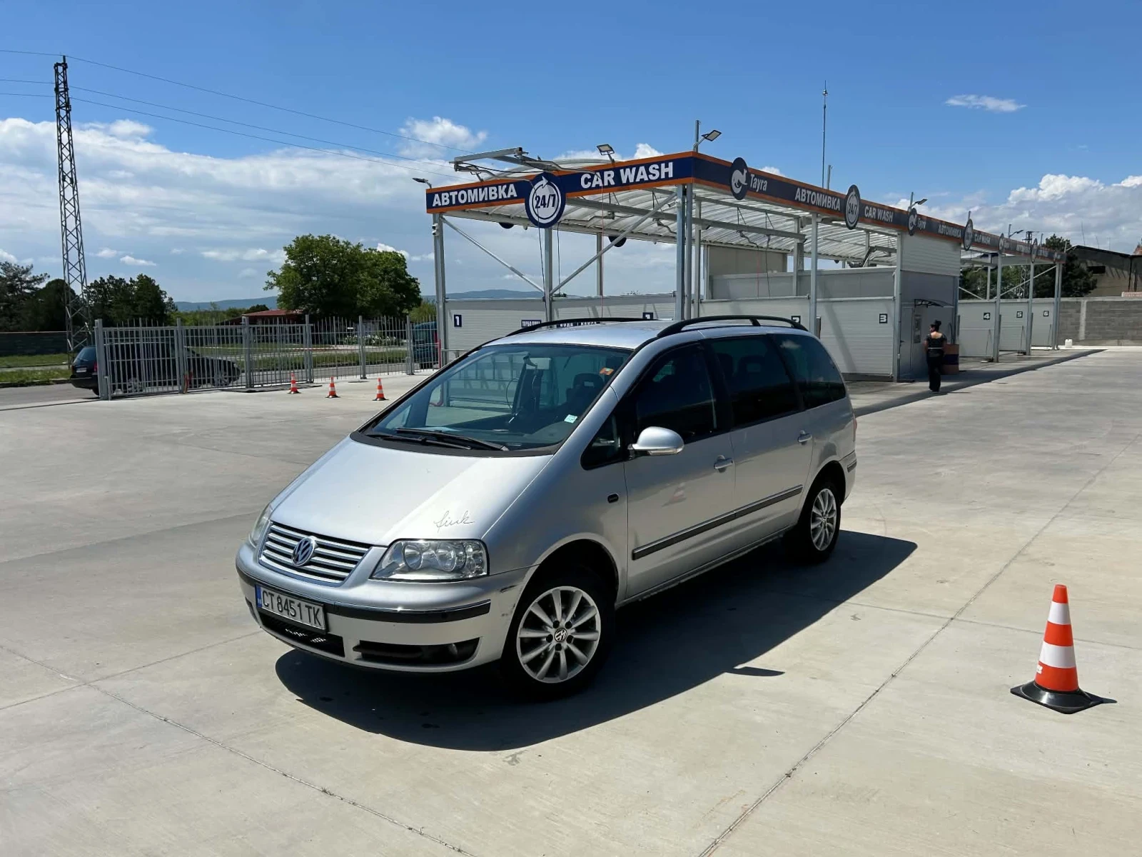 VW Sharan, снимка 5 - Автомобили и джипове - 54577071