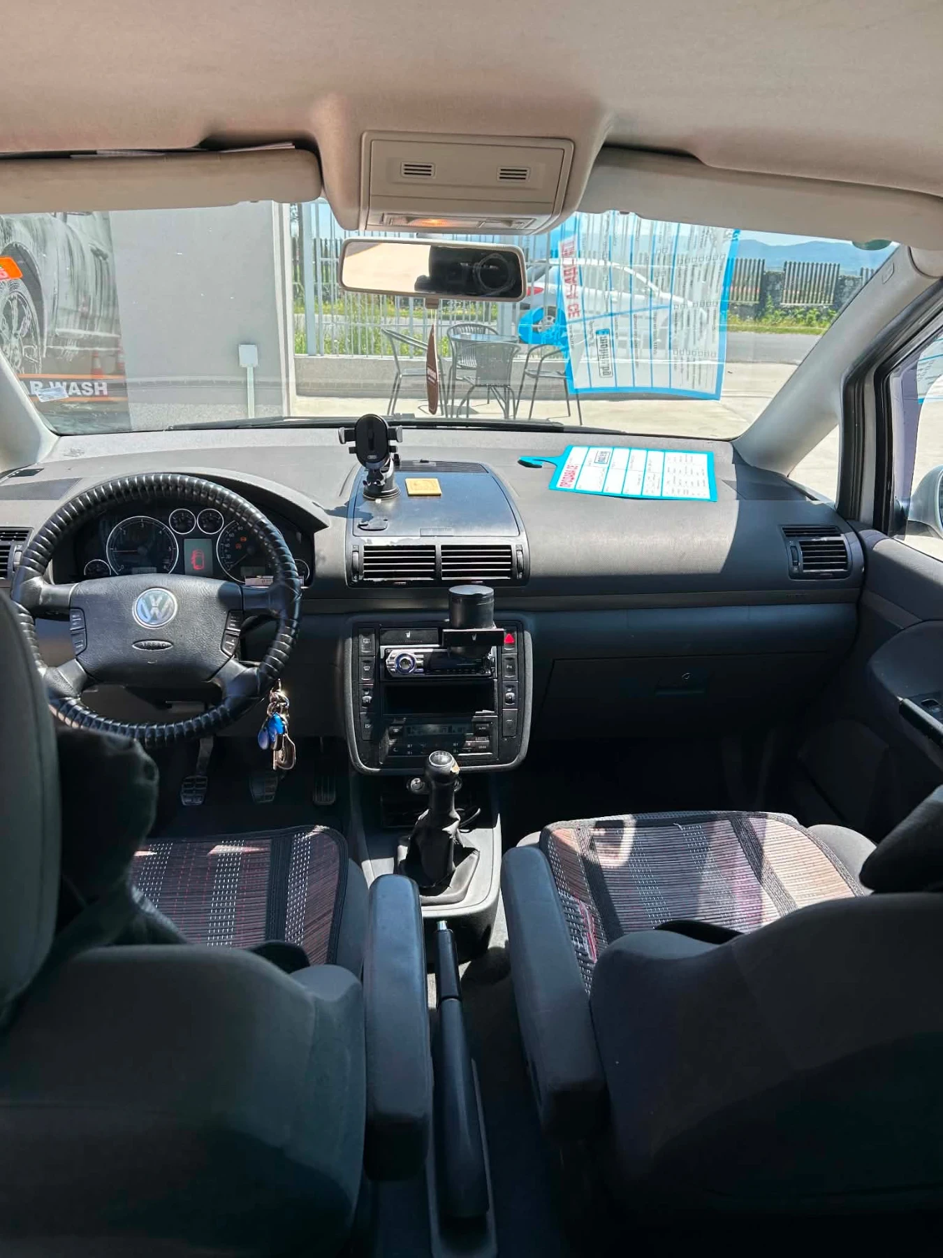 VW Sharan, снимка 9 - Автомобили и джипове - 54577071