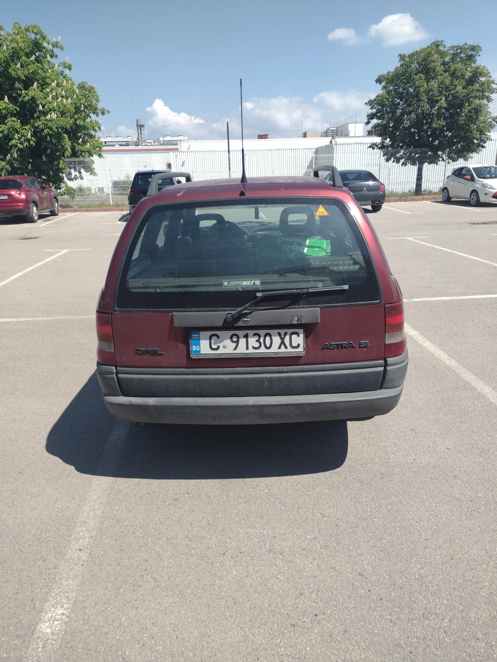 Opel Astra, снимка 4 - Автомобили и джипове - 54627304
